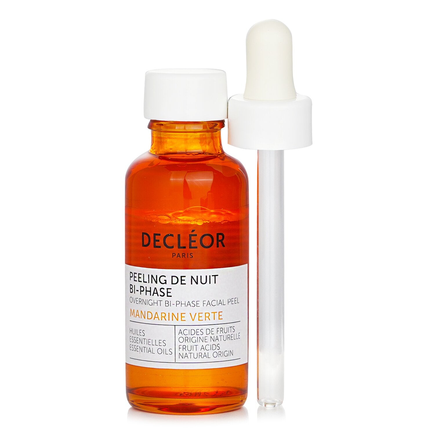 Decleor Green Mandarin Overnight Bi-Phase Facial Peel  30ml/1oz