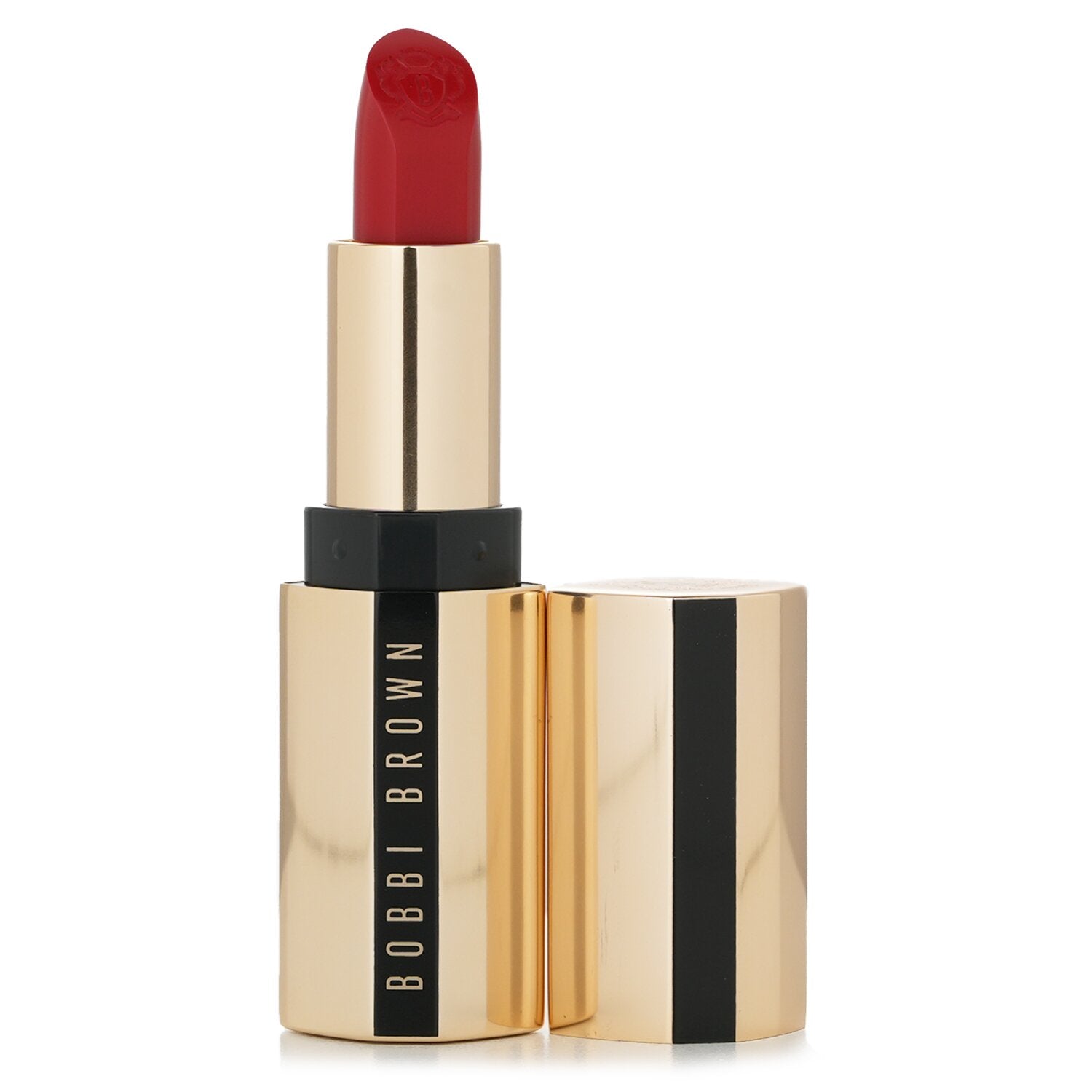 Bobbi Brown Luxe Lipstick - # Parisian Red  3.5g/12oz