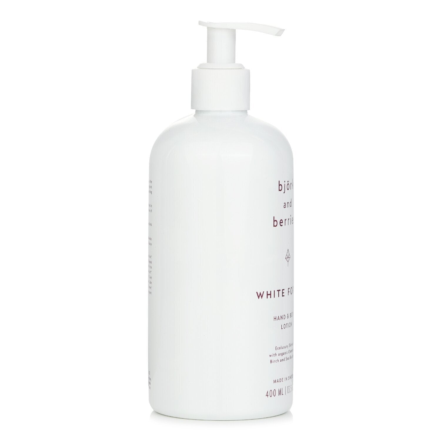 Bjork & Berries White Forest Hand & Body Lotion  400ml/13.5oz