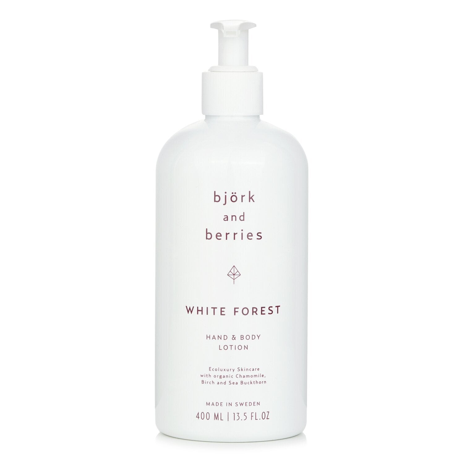 Bjork & Berries White Forest Hand & Body Lotion  400ml/13.5oz