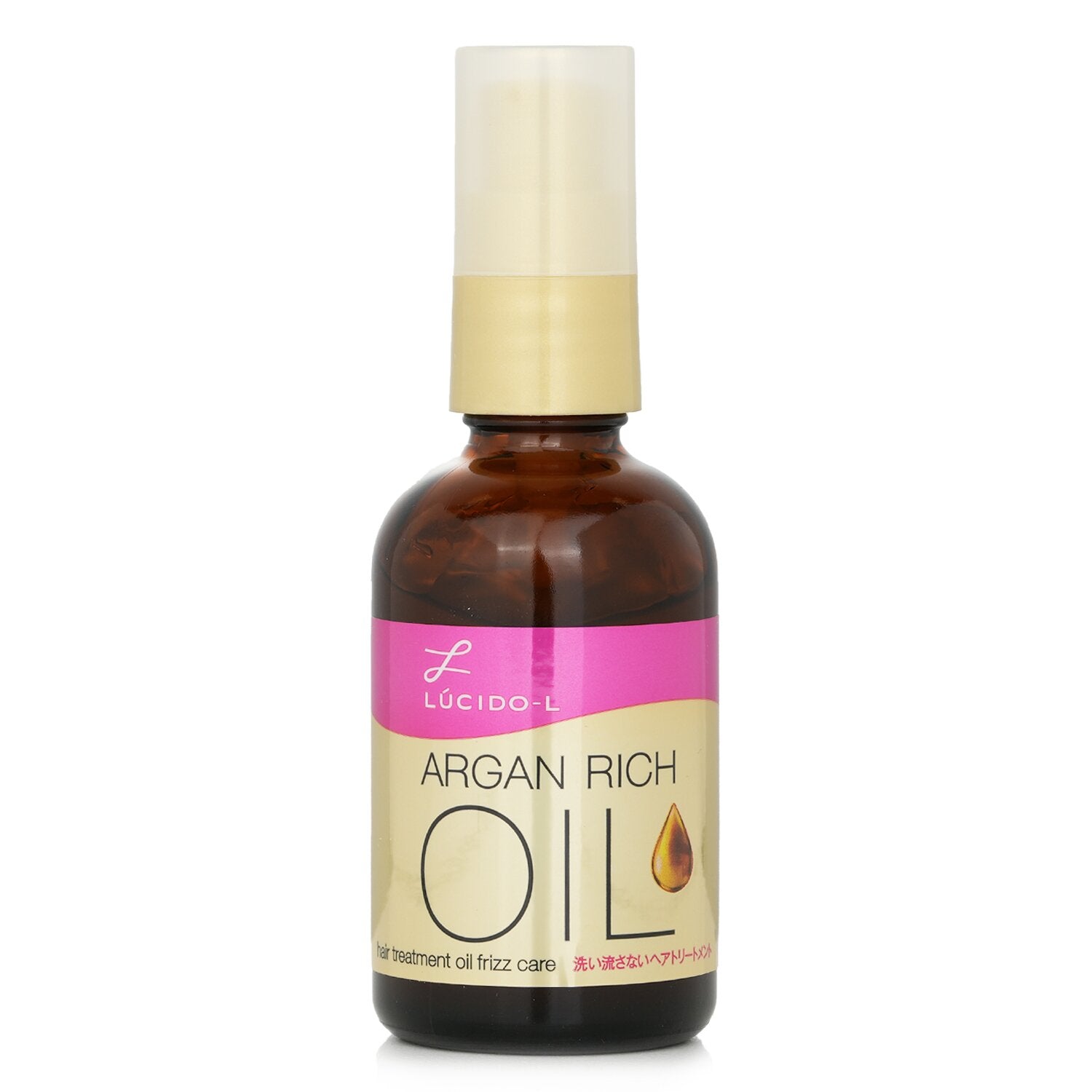 Lucido-L Argan Oil Hair Treatment Oil Frizz Care  60ml/2oz