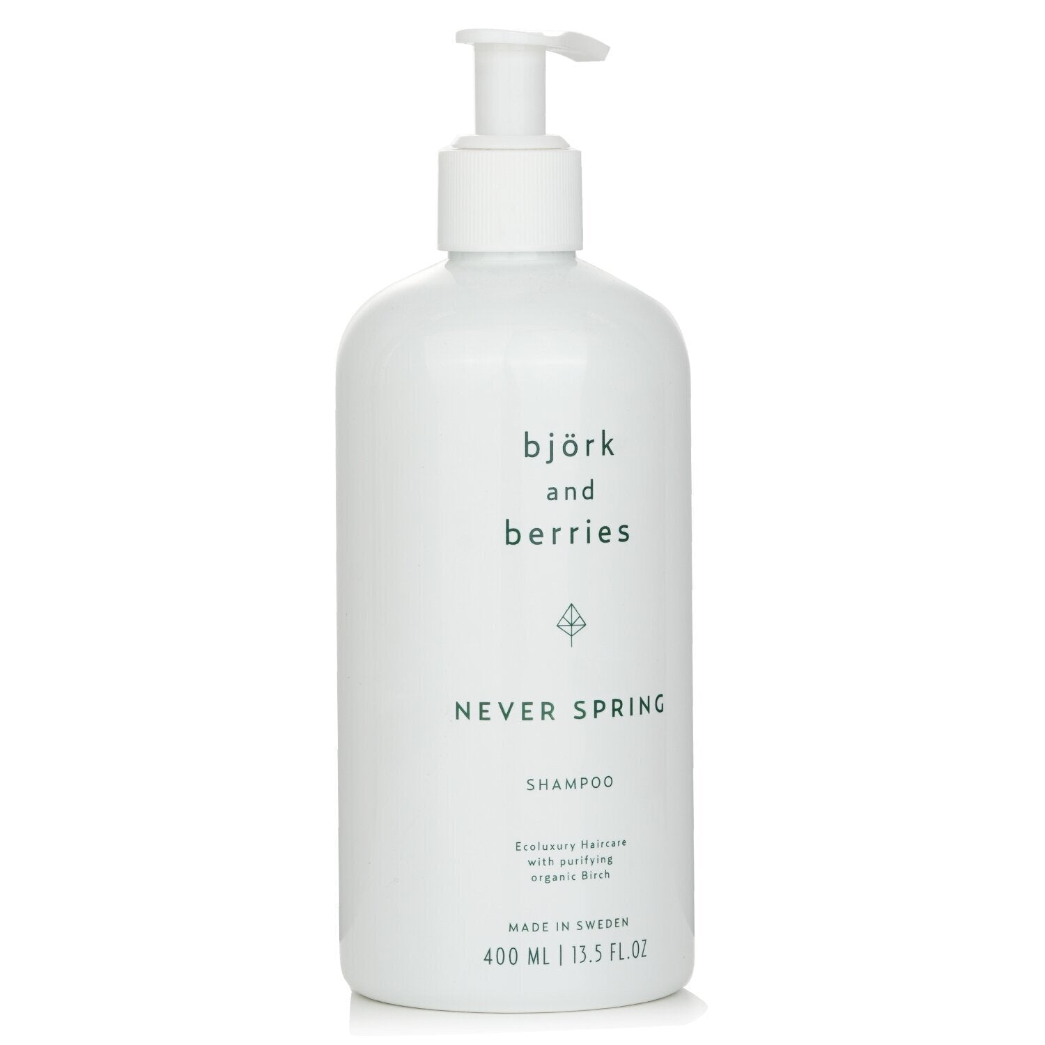 Bjork & Berries Never Spring Shampoo  400ml/13.5oz