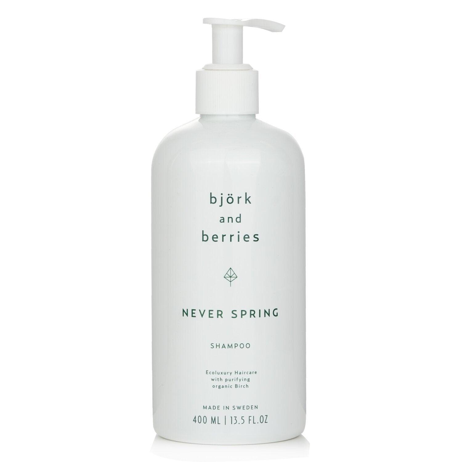 Bjork & Berries Never Spring Shampoo  400ml/13.5oz