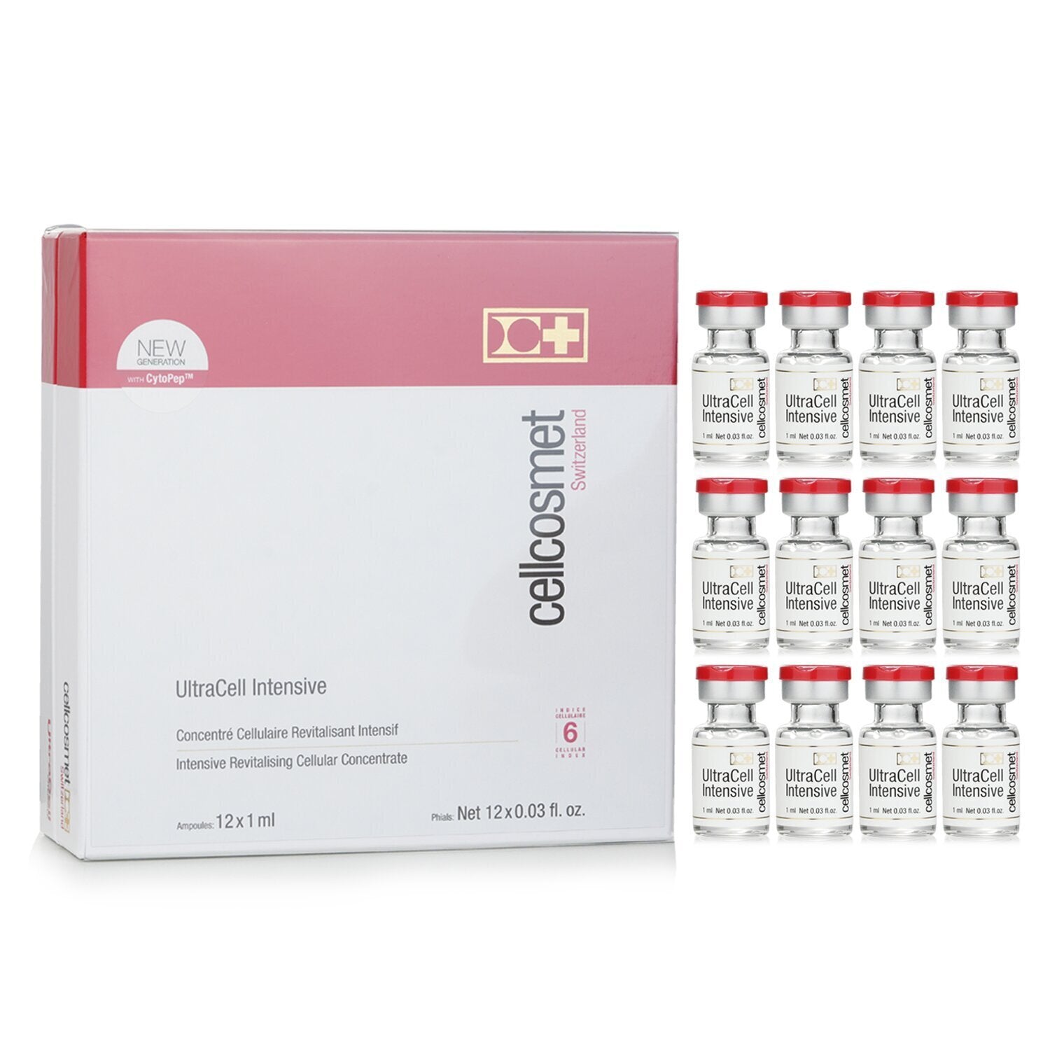 Cellcosmet & Cellmen Cellcosmet UltraCell Intensive Gen 2.0  12x1ml/0.03oz