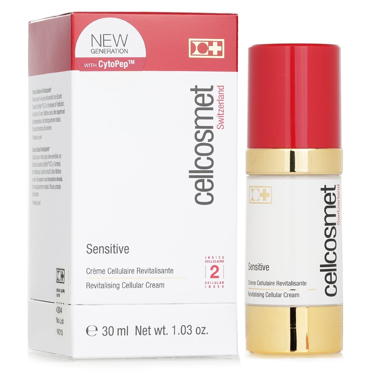 Cellcosmet & Cellmen Cellcosmet Sensitve Revitalising Cellular Cream  30ml/1.03oz