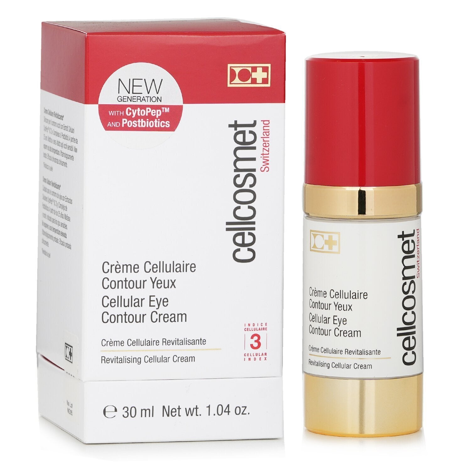 Cellcosmet & Cellmen Cellcosmet Cellular Eye Contour Cream  30ml/1.04oz