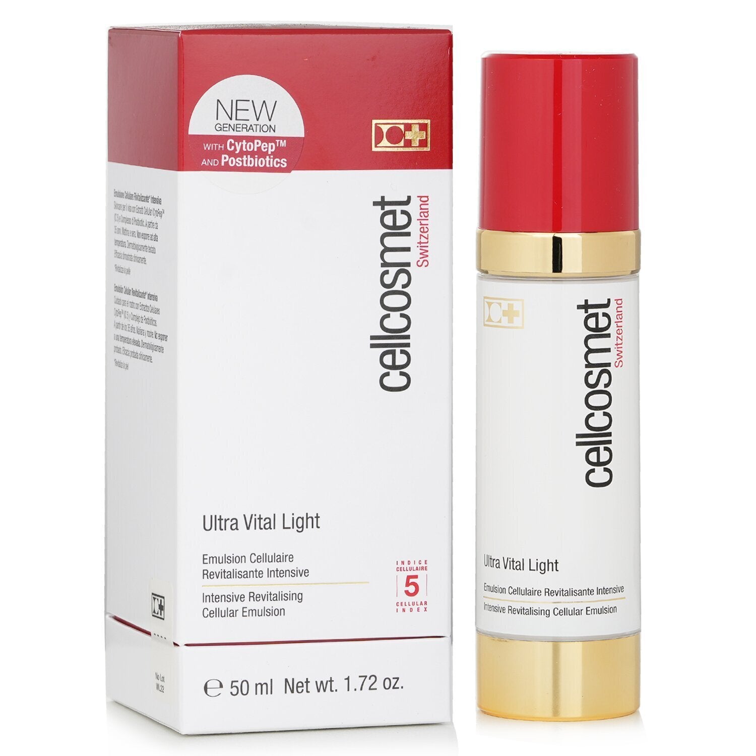 Cellcosmet & Cellmen Cellcosmet Ultra Vital Light Intensive Revitalising Cellular Emulsion  50ml/1.72oz