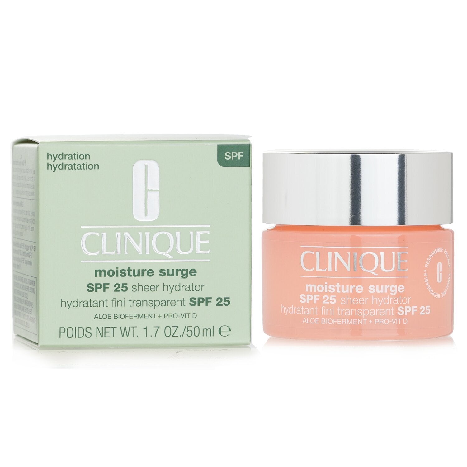 Clinique Moisture Surge Sheer Hydrator SPF 25  50ml/1.7oz