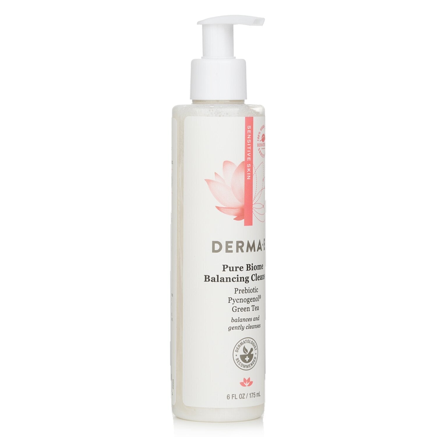 Derma E Pure Biome Balancing Face Cleanser  175ml/6oz