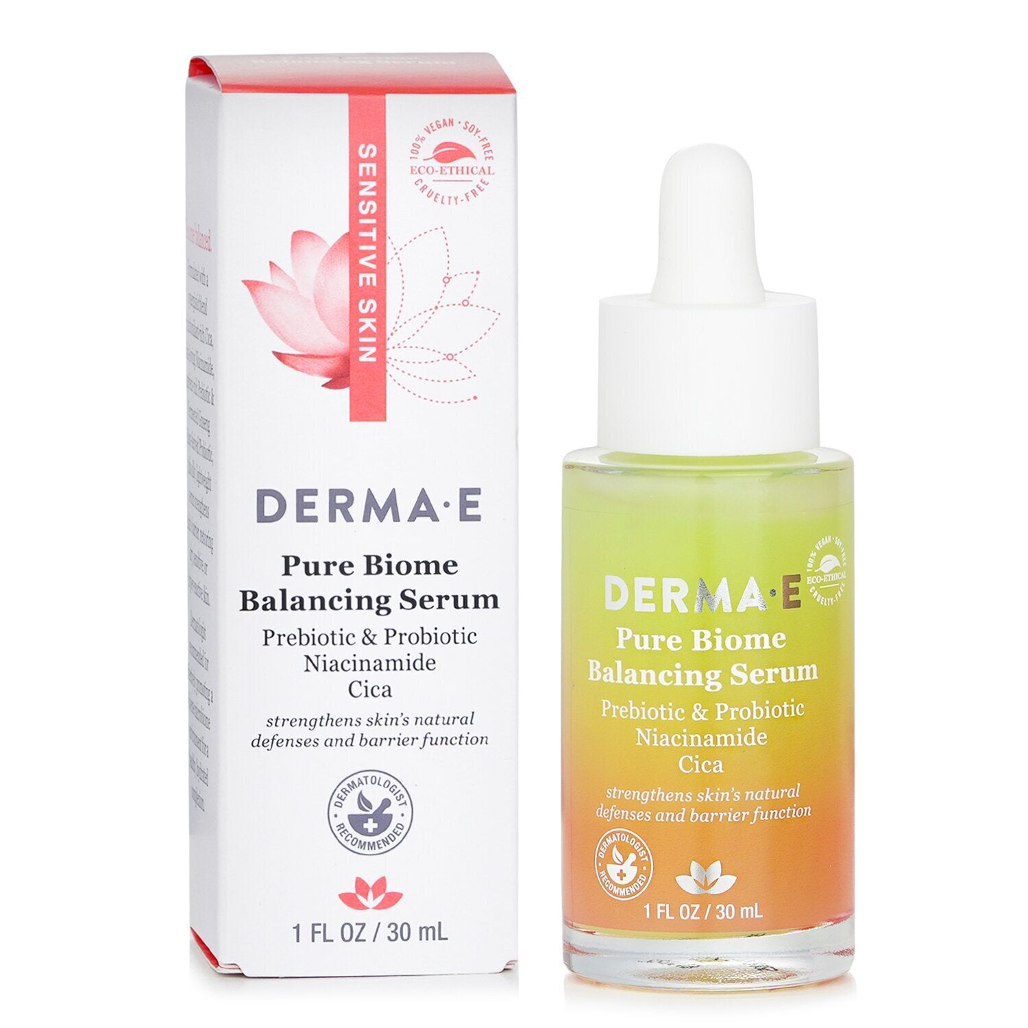 Derma E Pure Biome Balancing Serum  30ml/1oz