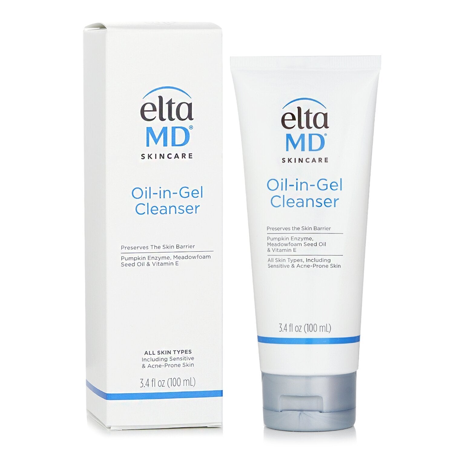 EltaMD Oil in Gel Cleanser  100ml/3.4oz