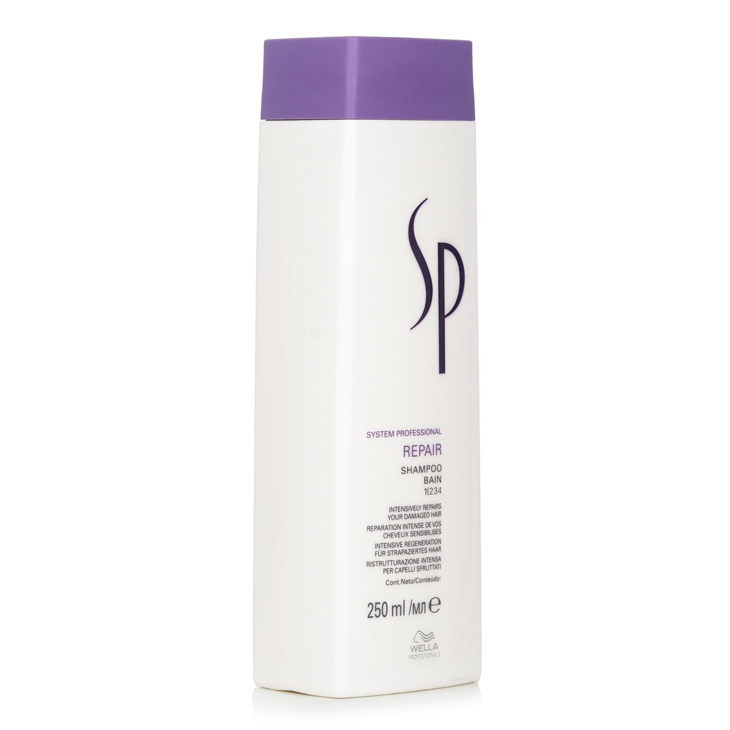 Wella SP Repair Shampoo (For Damaged Hair)  250ml/8.45oz