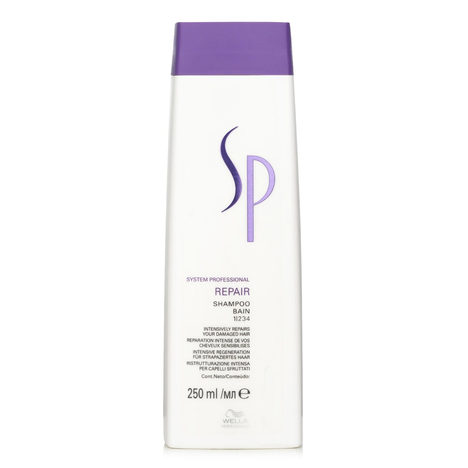 Wella SP Repair Shampoo (For Damaged Hair)  250ml/8.45oz