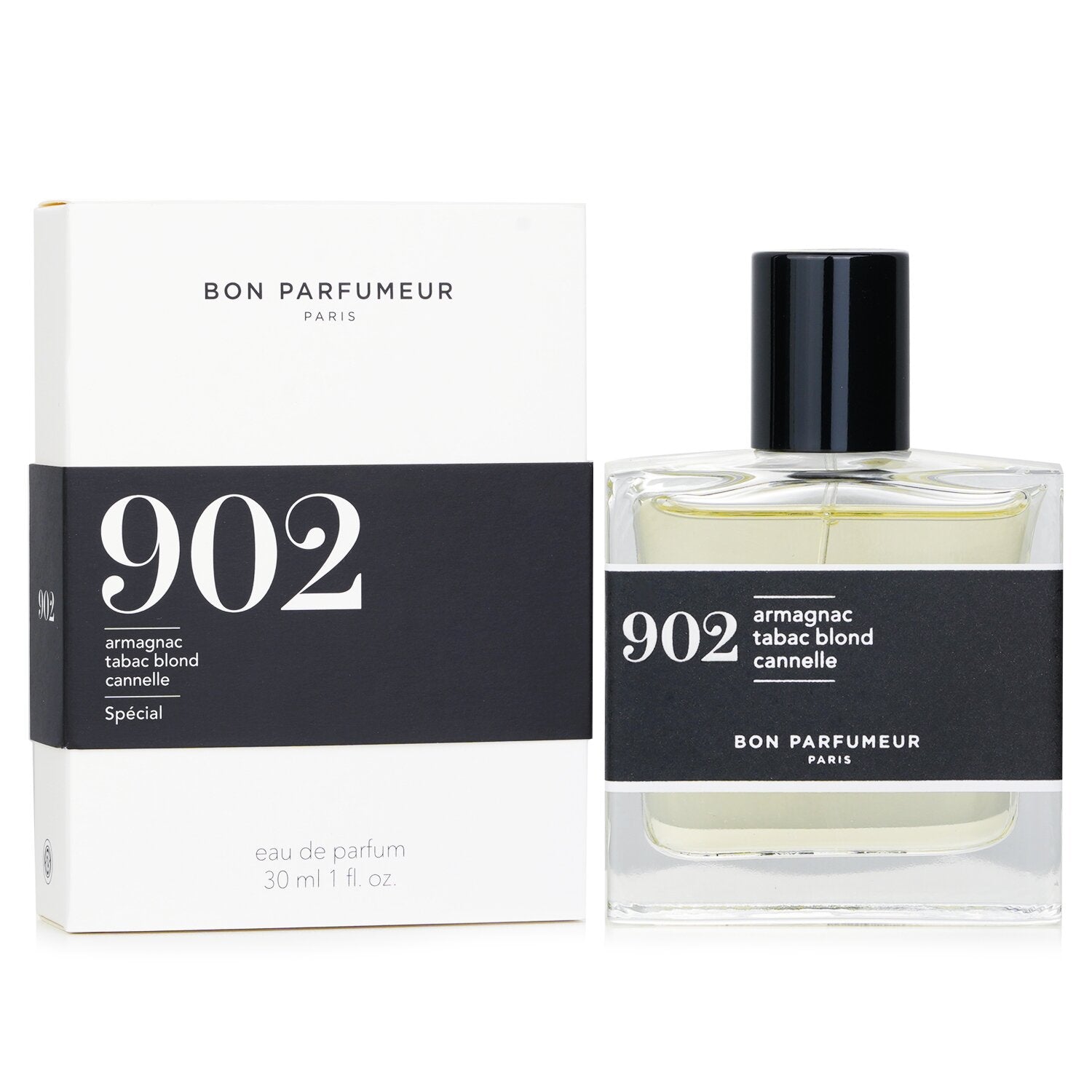 Bon Parfumeur 902 Eau De Parfum Spray - Special Intense (Armagnac, Blond Tobacco, Cinnamon)  30ml/1oz