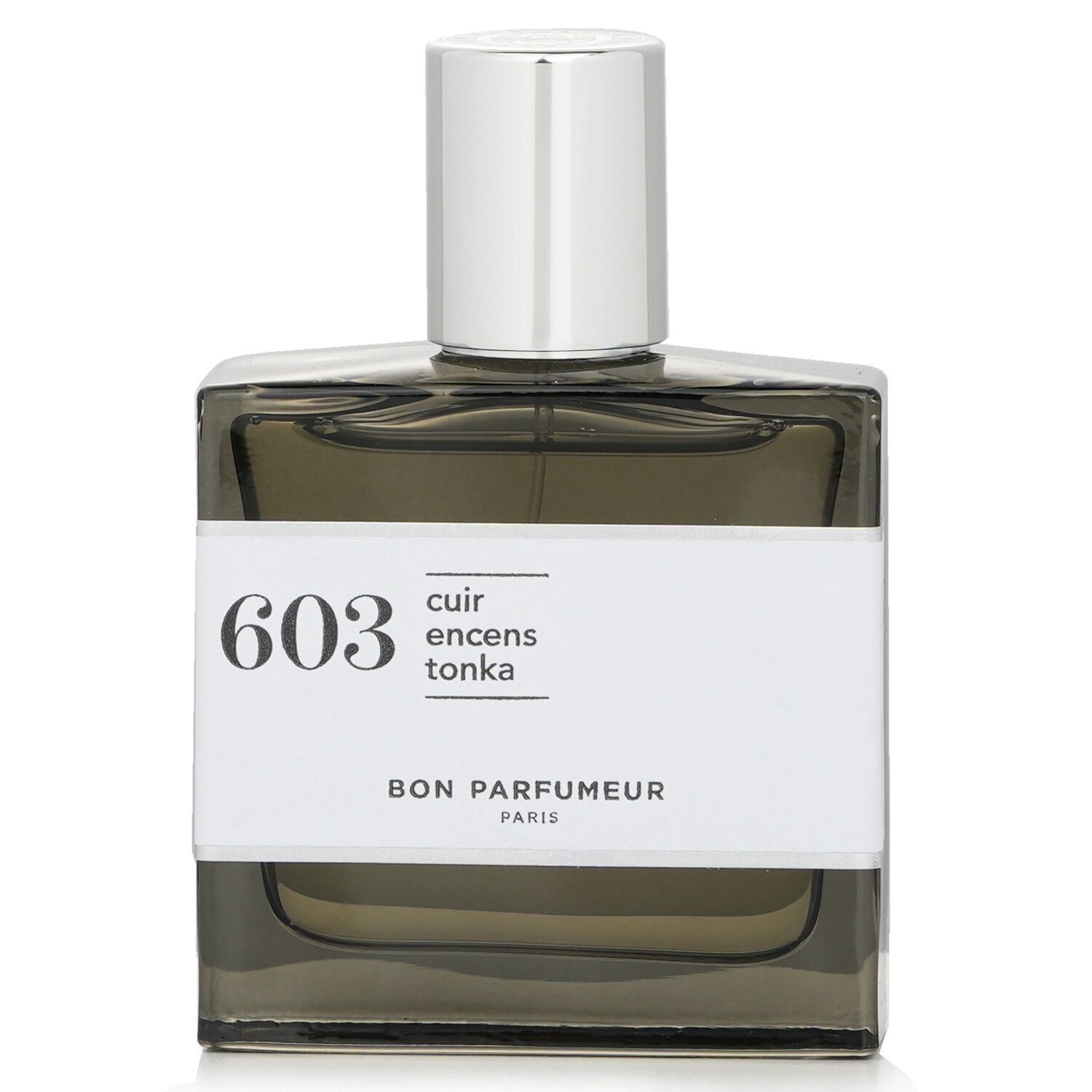 Bon Parfumeur 603 Eau De Parfum Spray - Woody Intense (Leather, Incense, Tonka)  30ml/1oz