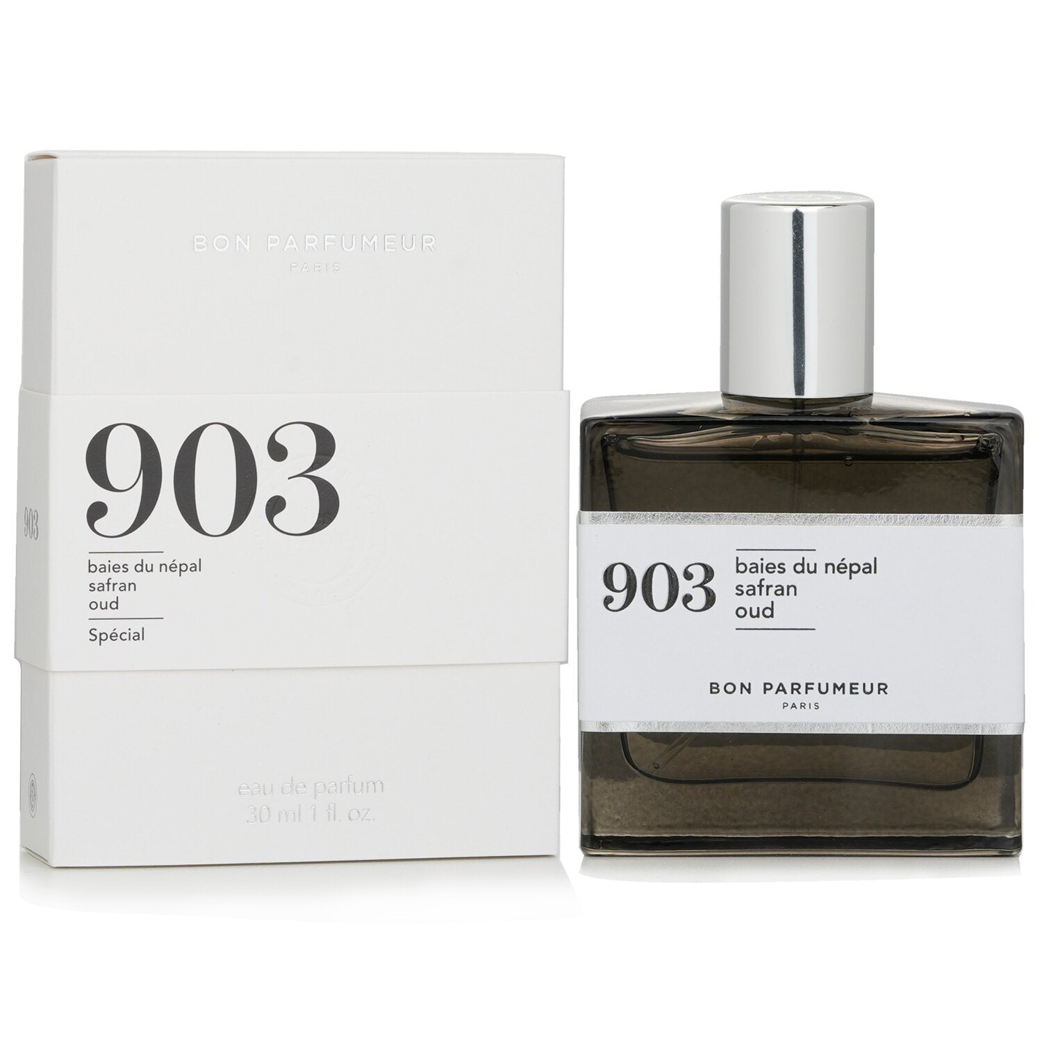 Bon Parfumeur 903 Eau De Parfum Spray - Special Intense (Nepal Pepper, Saffron, Oud)  30ml/1oz