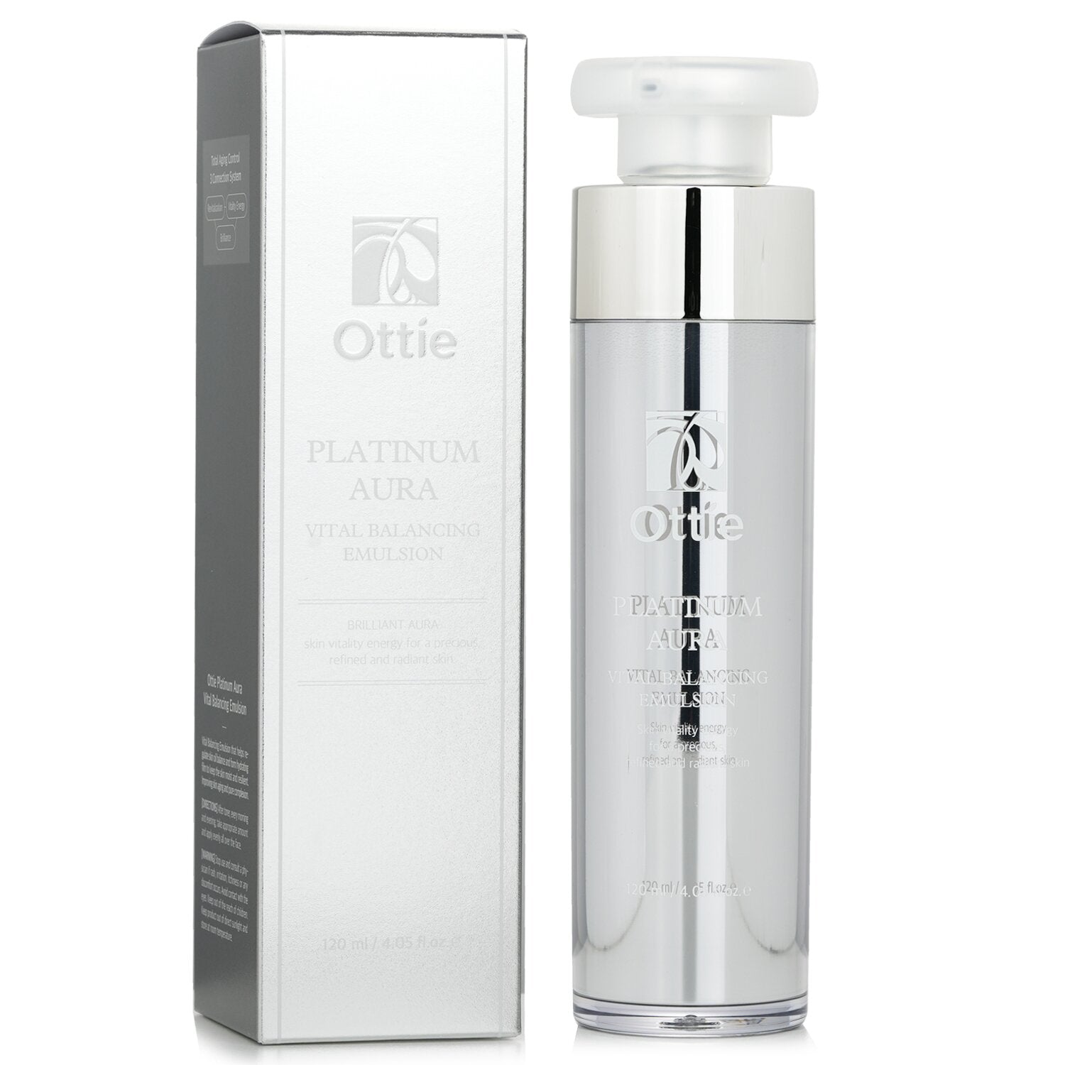 Ottie Platinum Aura Vital Balancing Emulsion  120ml/4.05oz