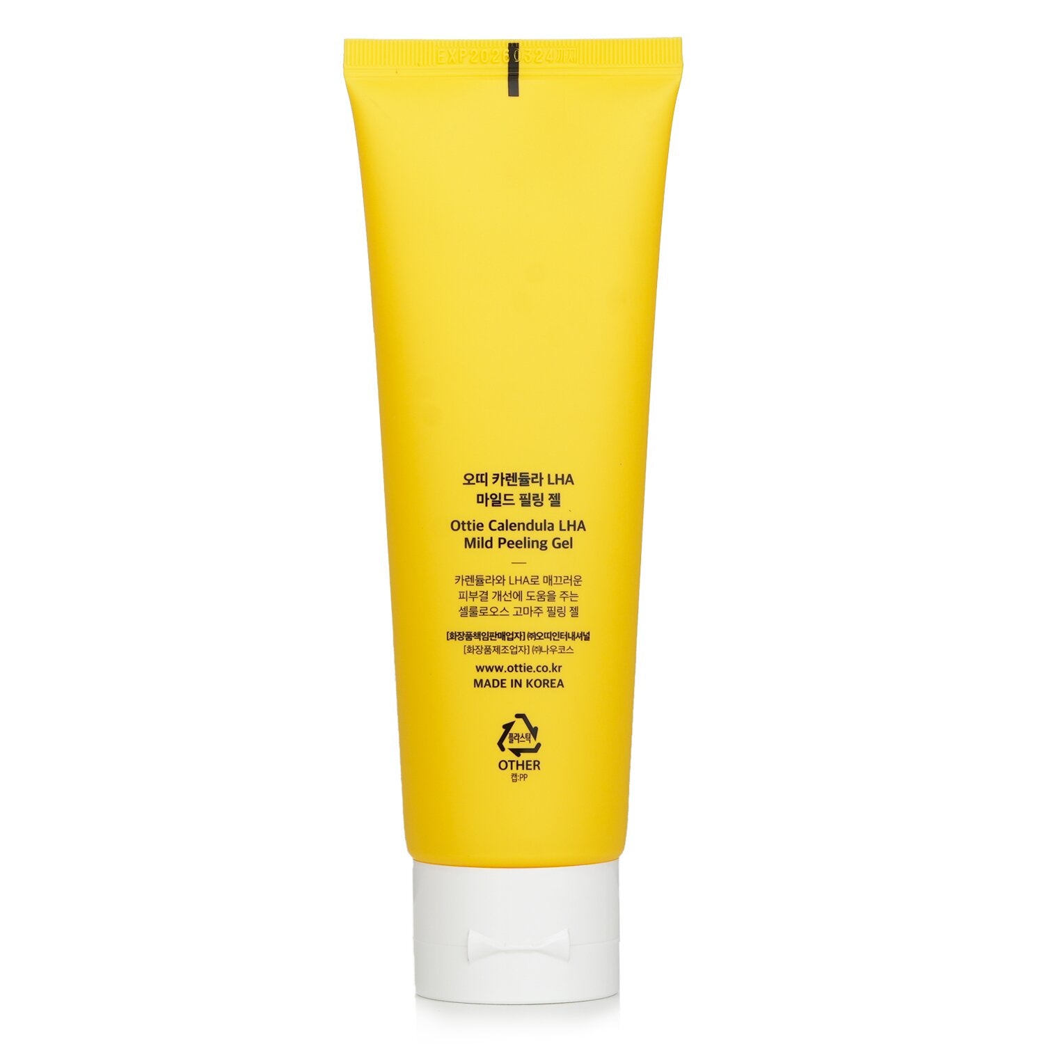 Ottie Calendula LHA Mild Peeling Gel  120ml/4.05oz