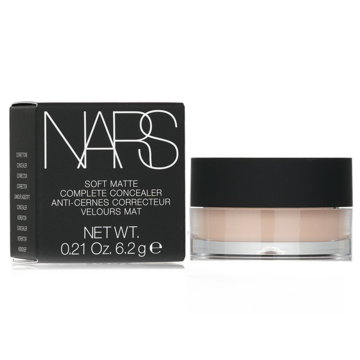 NARS Soft Matte Complete Concealer - #Light 1.25 Affogato  6.2g/0.21oz