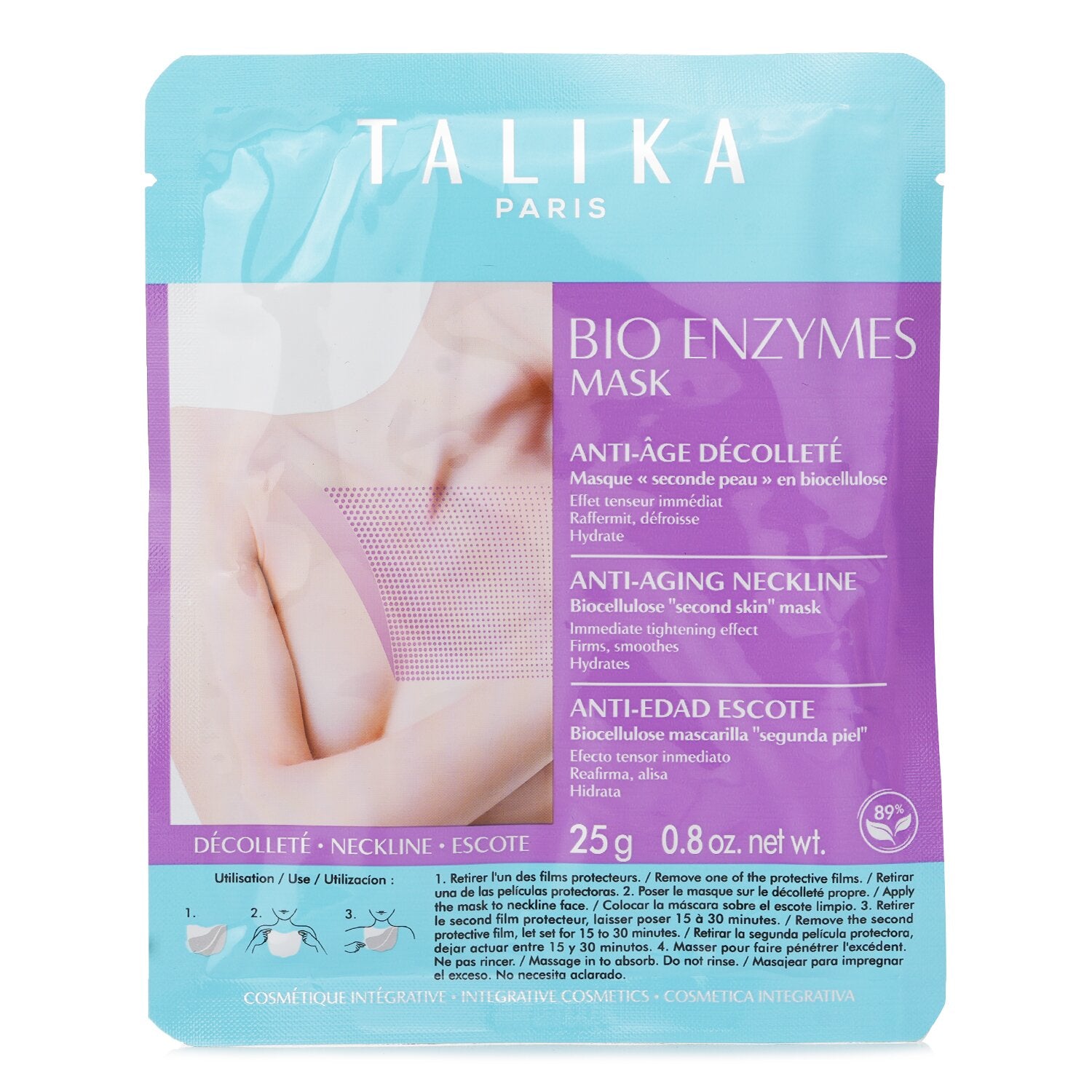 Talika Bio Enzymes Mask Anti-Aging Neckline  25g/0.8oz