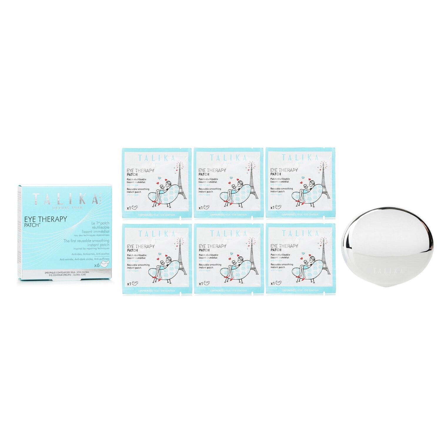 Talika Eye Therapy Patch + Case  6pairs+1case