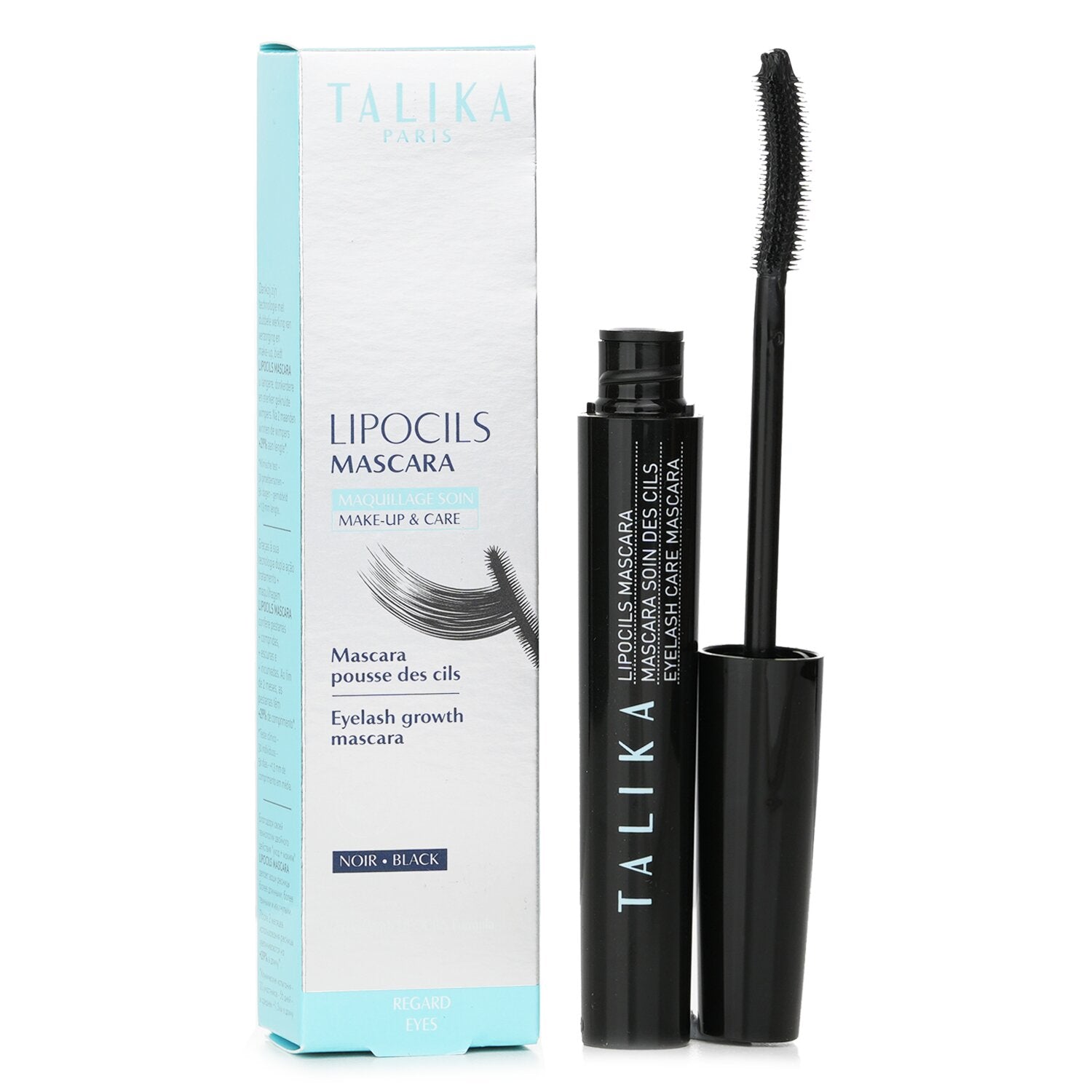 Talika Lipocils Liner - # Black  0.8ml/0.02oz