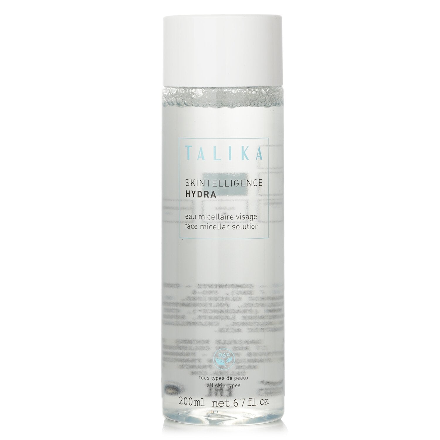 Talika Skintelligence Hydra Face Moisturising Micellar Solution  200ml/6.7oz