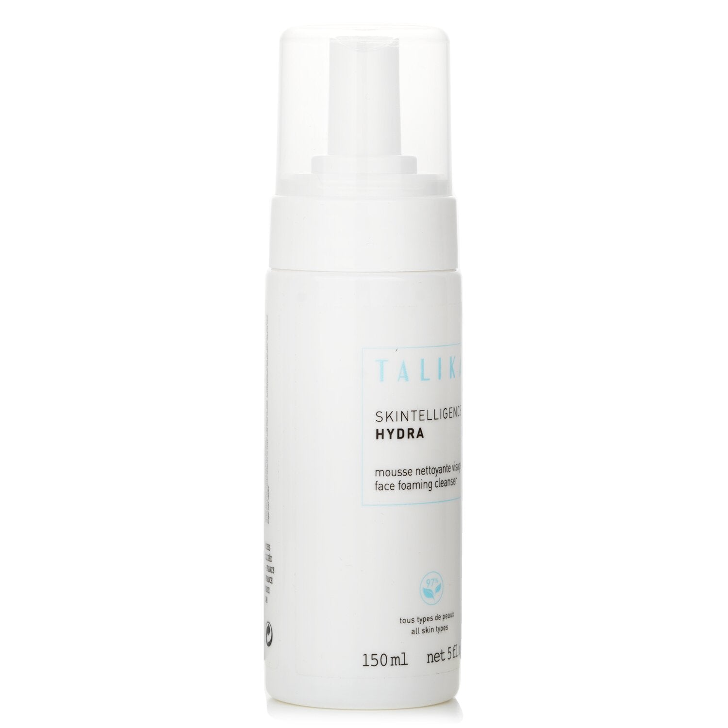 Talika Skintelligence Hydra Face Foaming Cleanser  150ml/5oz