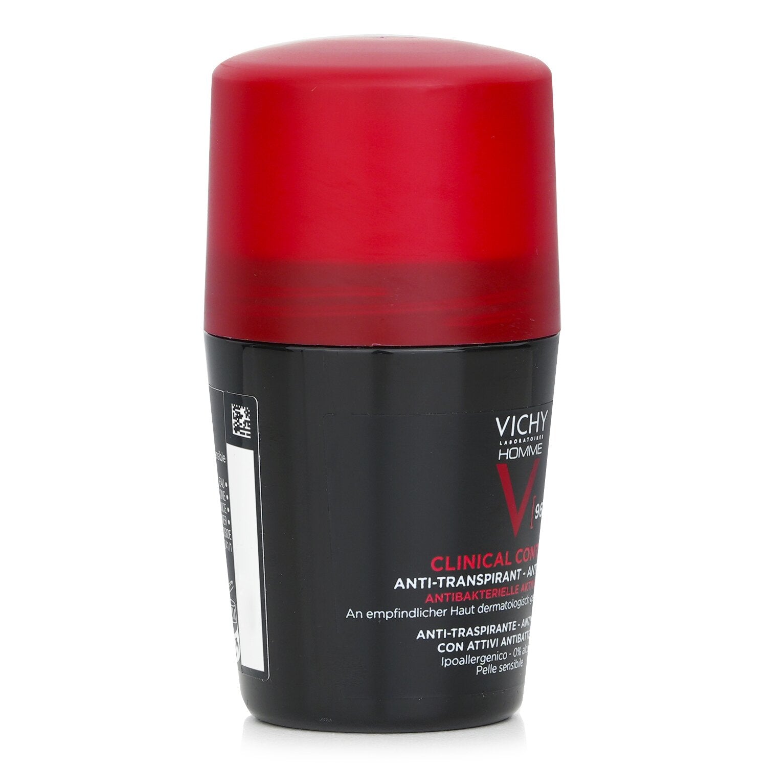 Vichy Homme Clinical Control 96H Anti-Transpirant For Men  50ml/1.69oz