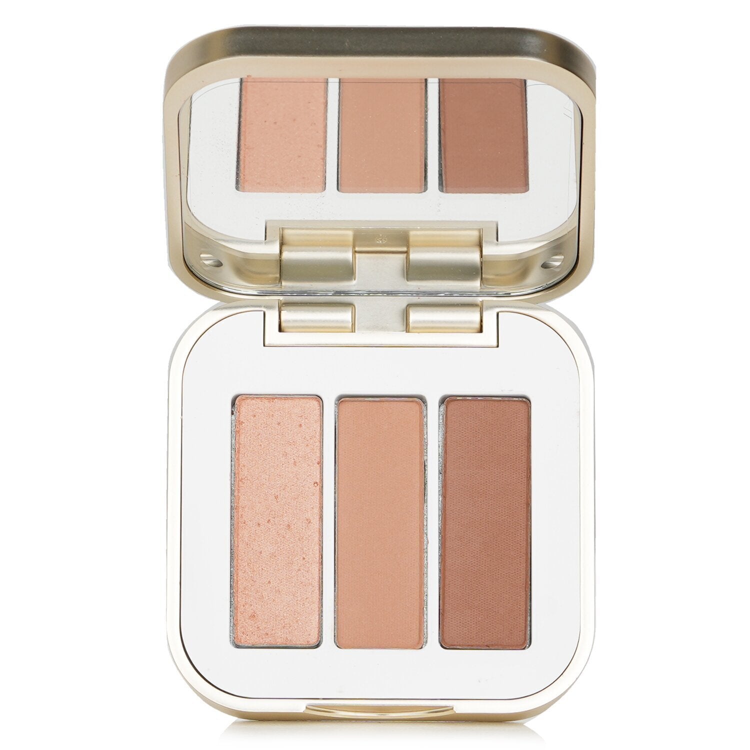 Jane Iredale Pure Pressed Eye Shadow Triple - Triple Cognac  0.7g/0.02oz x3