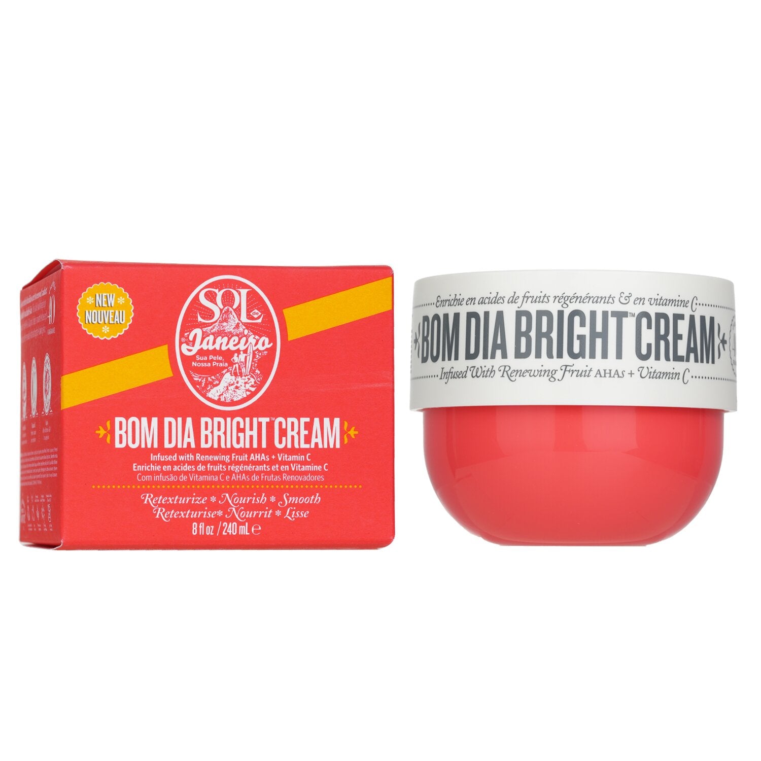 Sol De Janeiro Body Bom Dia Bright Cream  240ml/8oz