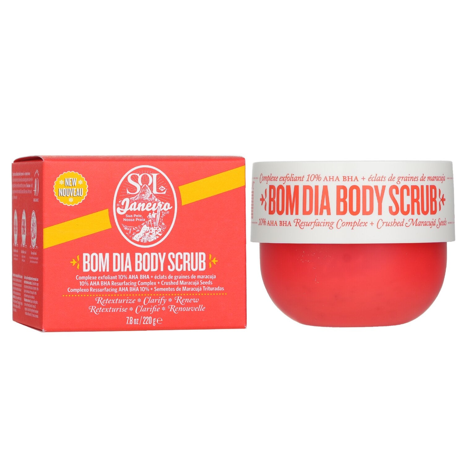 Sol De Janeiro Bom Dia Body Scrub  220g/7.8oz