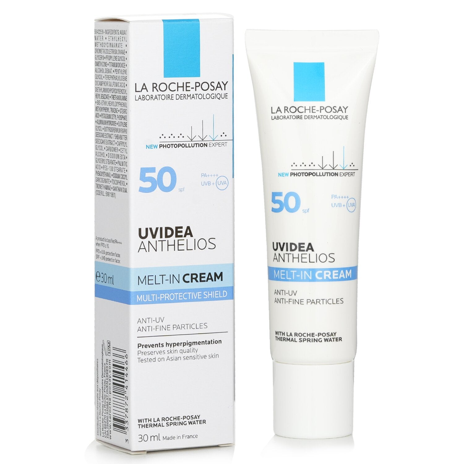 La Roche Posay Uvidea Anthelios Melt-In Cream SPF50/PA++++  30ml/1oz