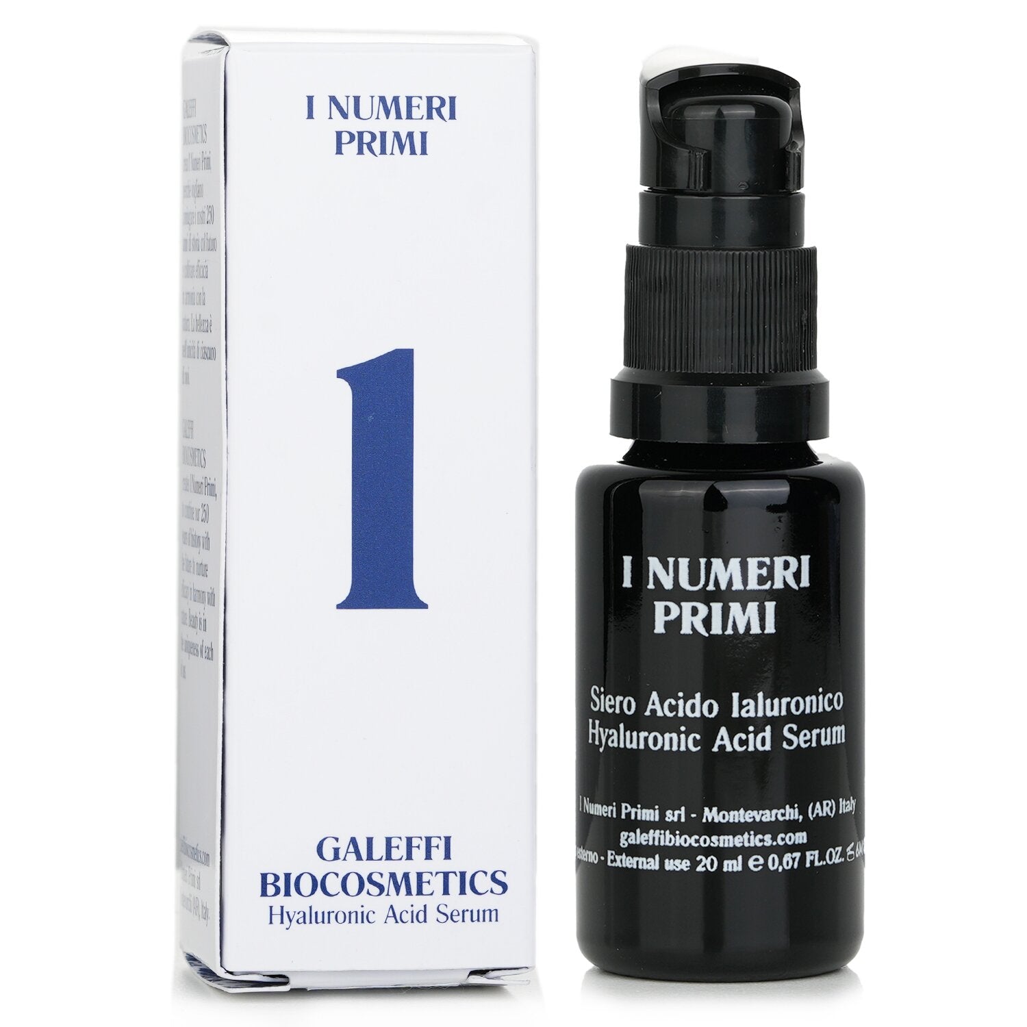 I Numeri Primi N.1 Hyaluronic Acid Serum  20ml/0.7oz