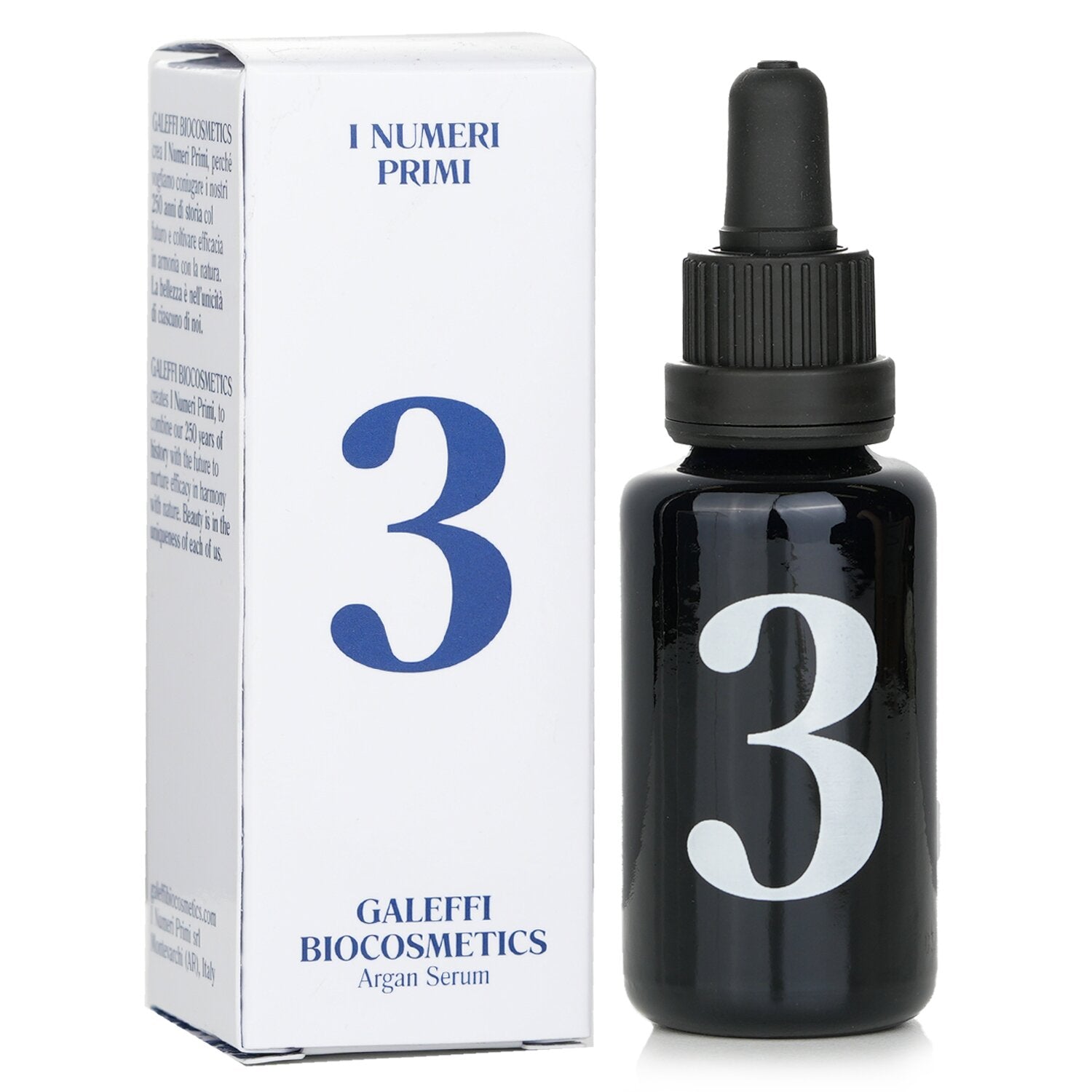 I Numeri Primi N.3 Argan Serum  30ml/1.01oz