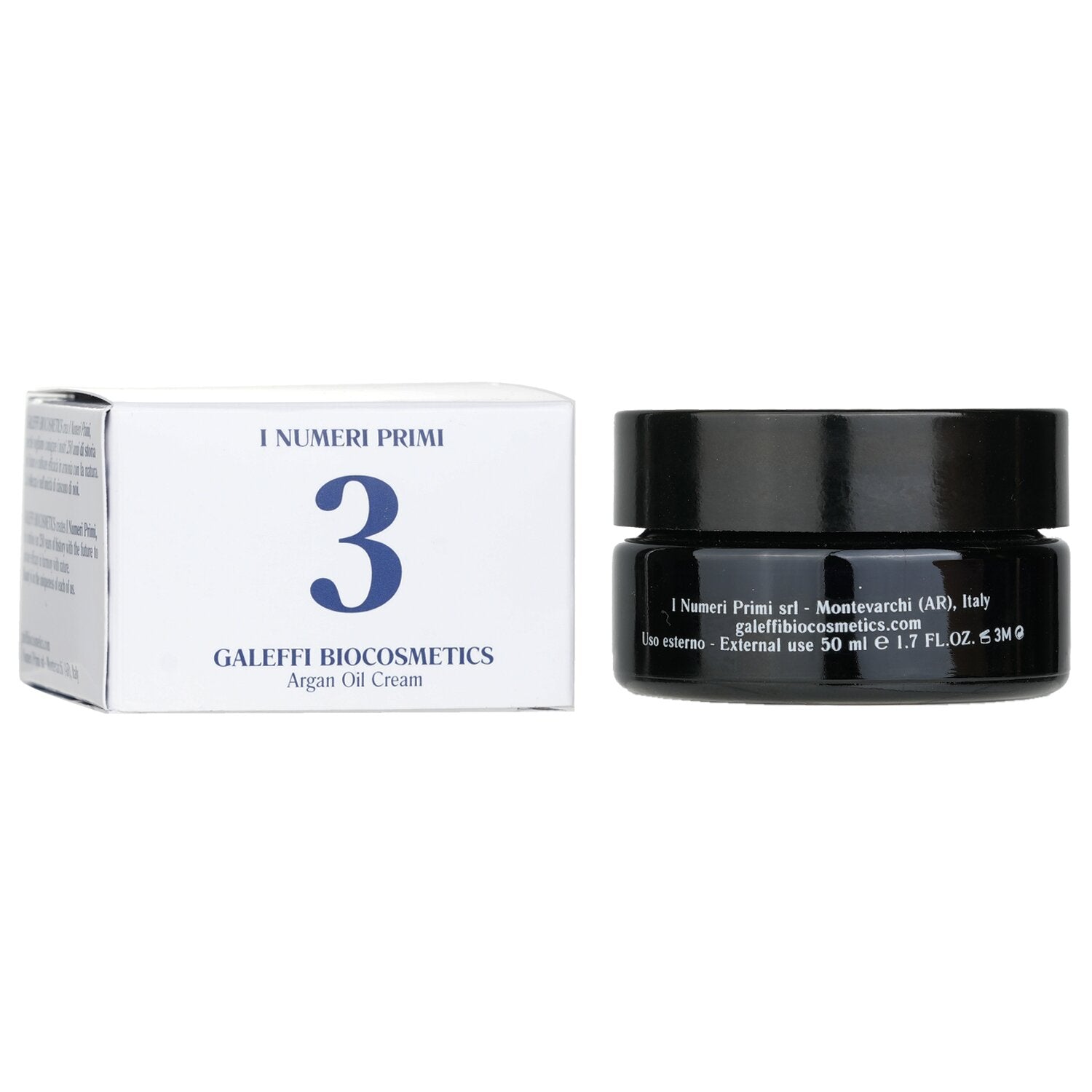 I Numeri Primi N.3 Argan Oil Cream  50ml/1.7oz