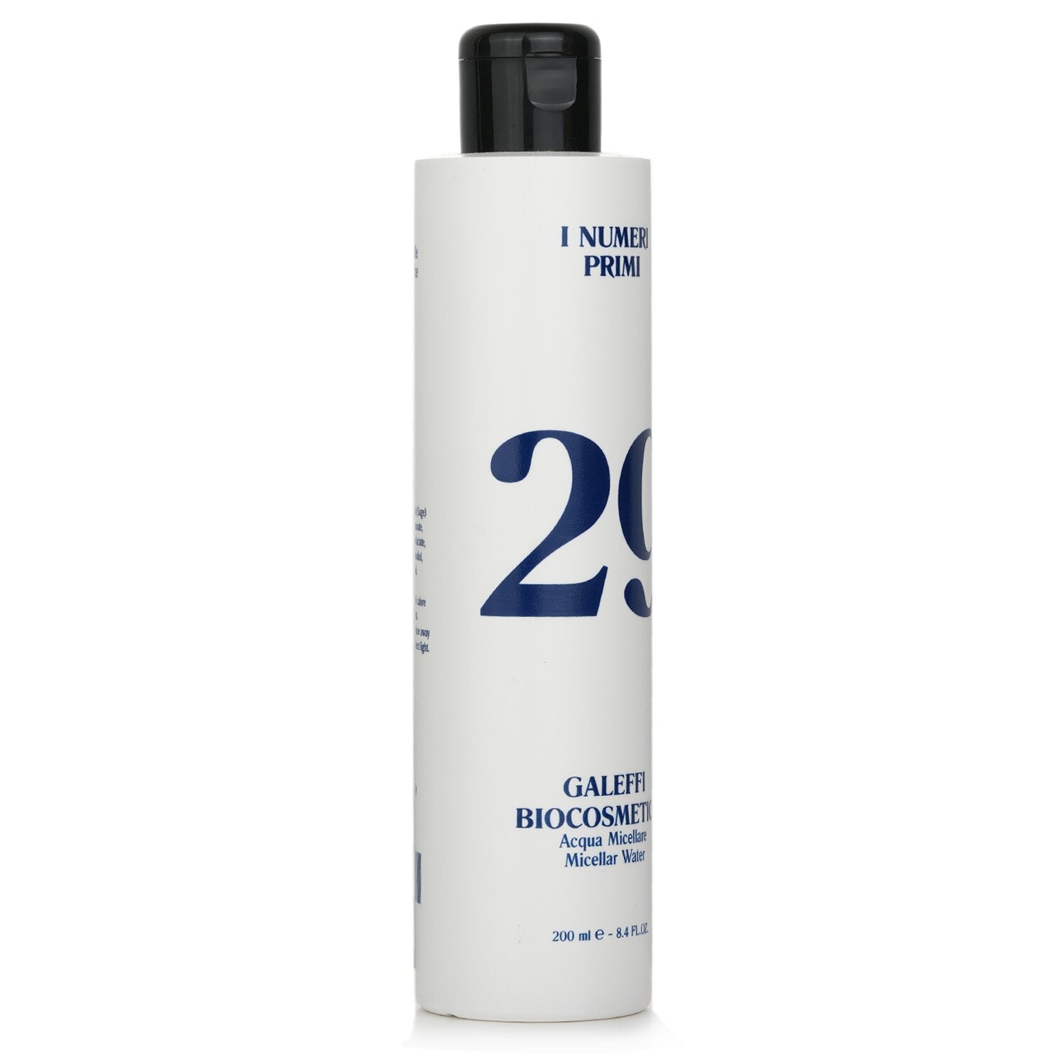 I Numeri Primi N.29 Micellar Water Cleansing  200ml/8.4oz