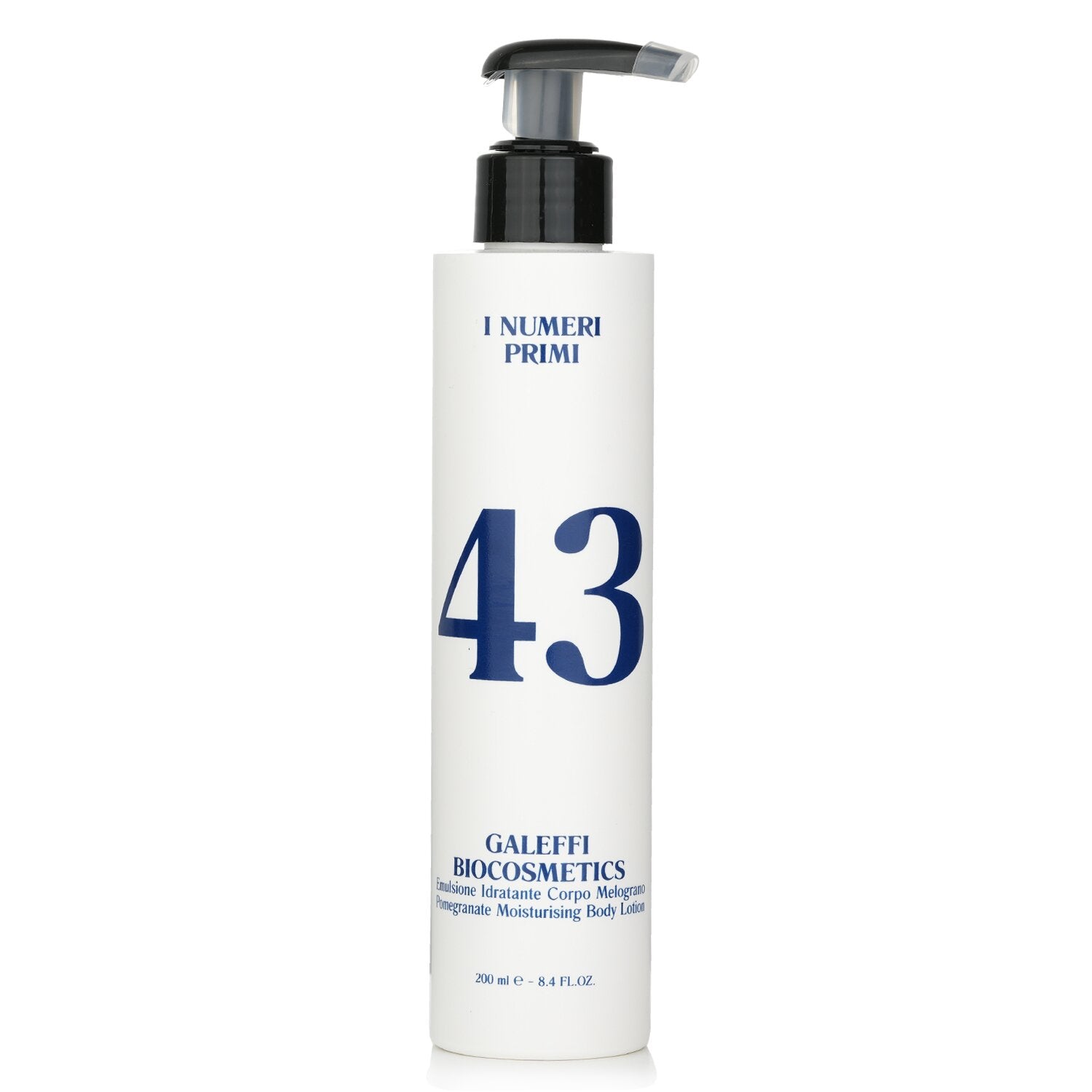 I Numeri Primi N.43 Pomegranate Moisturising Body Lotion  200ml/8.4oz