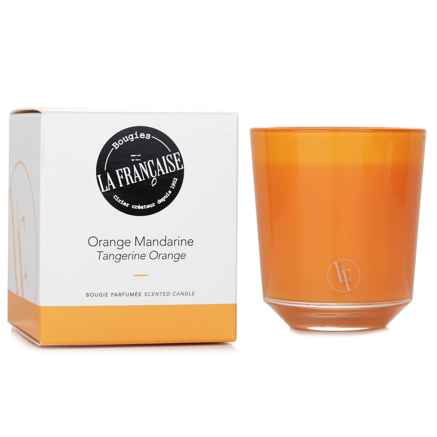 Bougies la Francaise Orange Mandarine Candle  200g/7.05oz