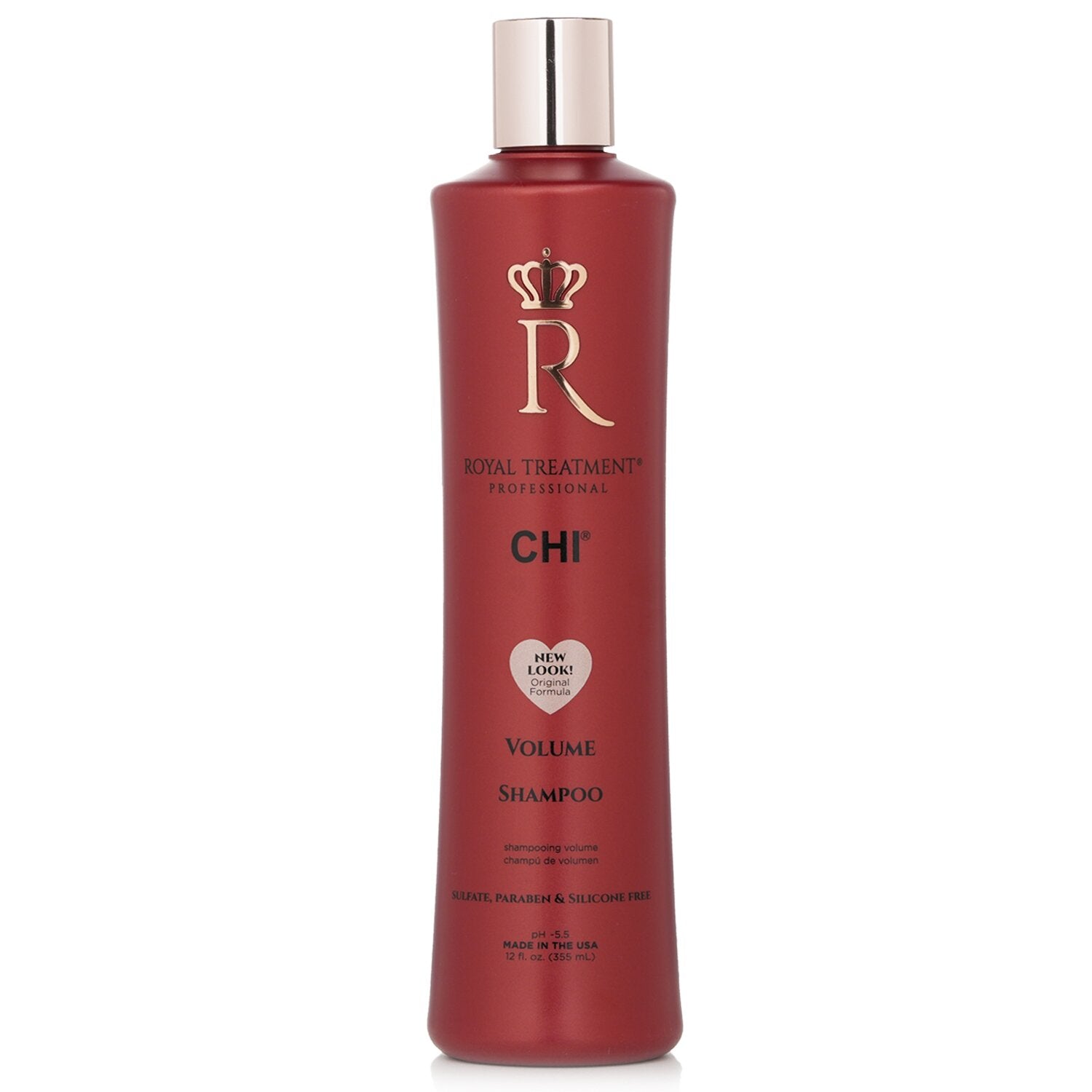 CHI Royal Treatment Volume Shampoo (For Fine, Limp and Color-Treated Hair)  355ml/12oz