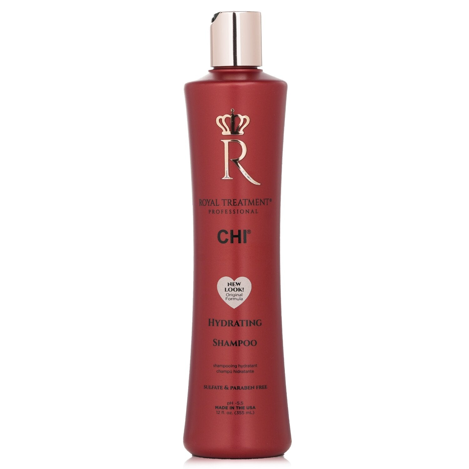 CHI Royal Treatment Hydrating Shampoo (For Dry, Damaged and Overworked Color-Treated Hair)  355ml/12oz