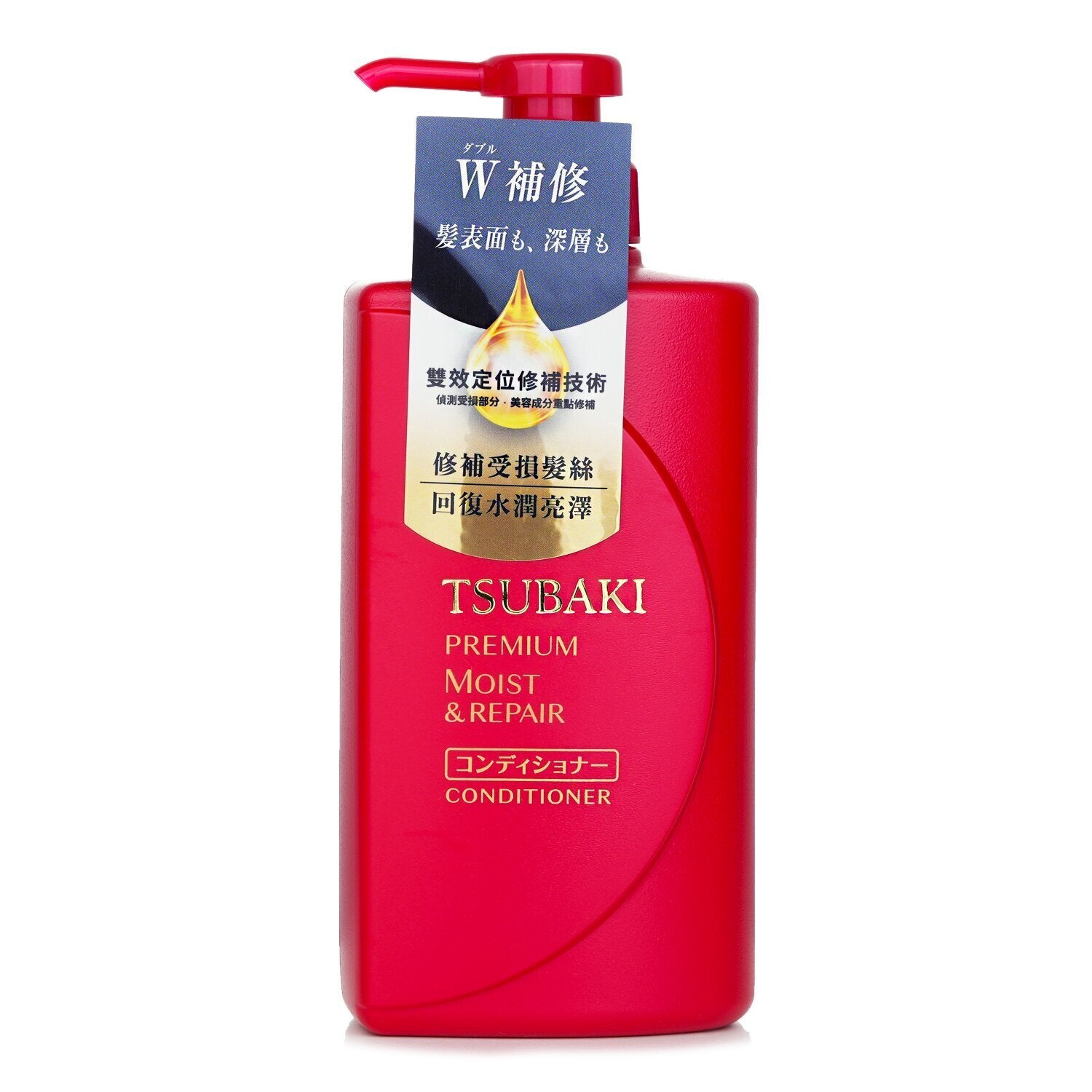 Tsubaki Premium Moist & Repair Conditioner  490ml/16.56oz