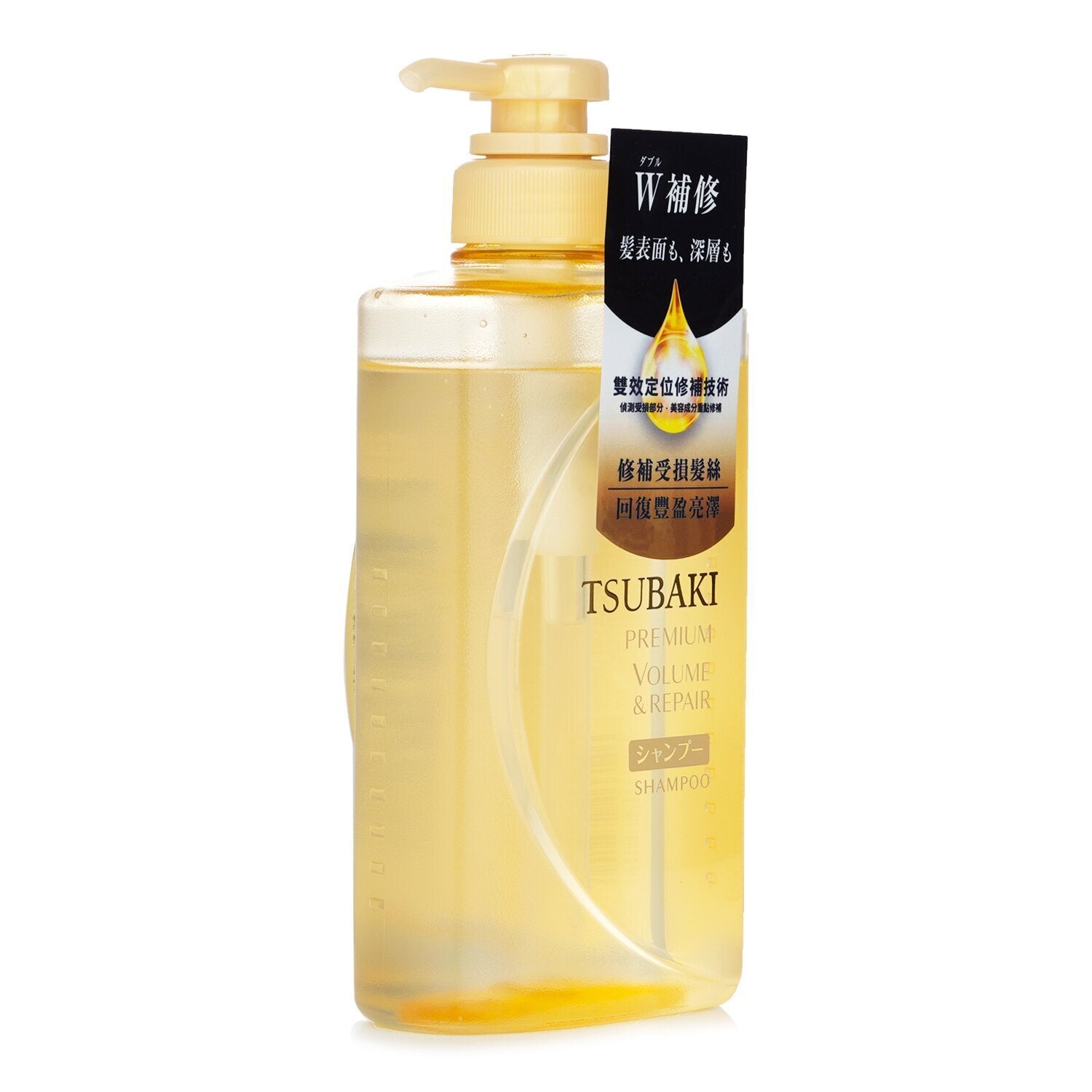 Tsubaki Premium Volume & Repair Shampoo  490ml/16.56oz