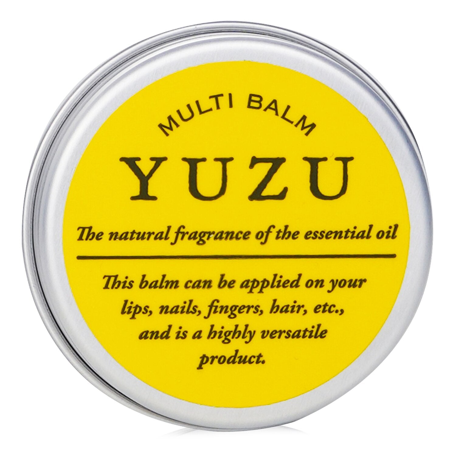 Daily Aroma Japan Yuzu Multi Balm (For Lip & Nail)  8g