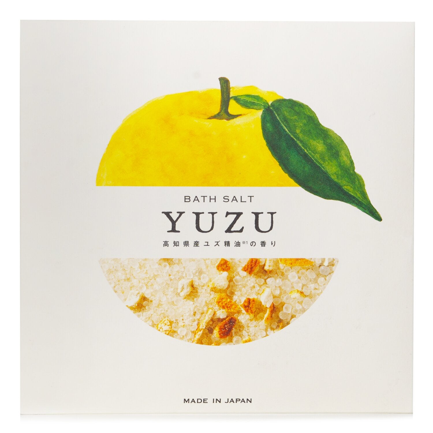 Daily Aroma Japan Yuzu Bath salts with peel  40g