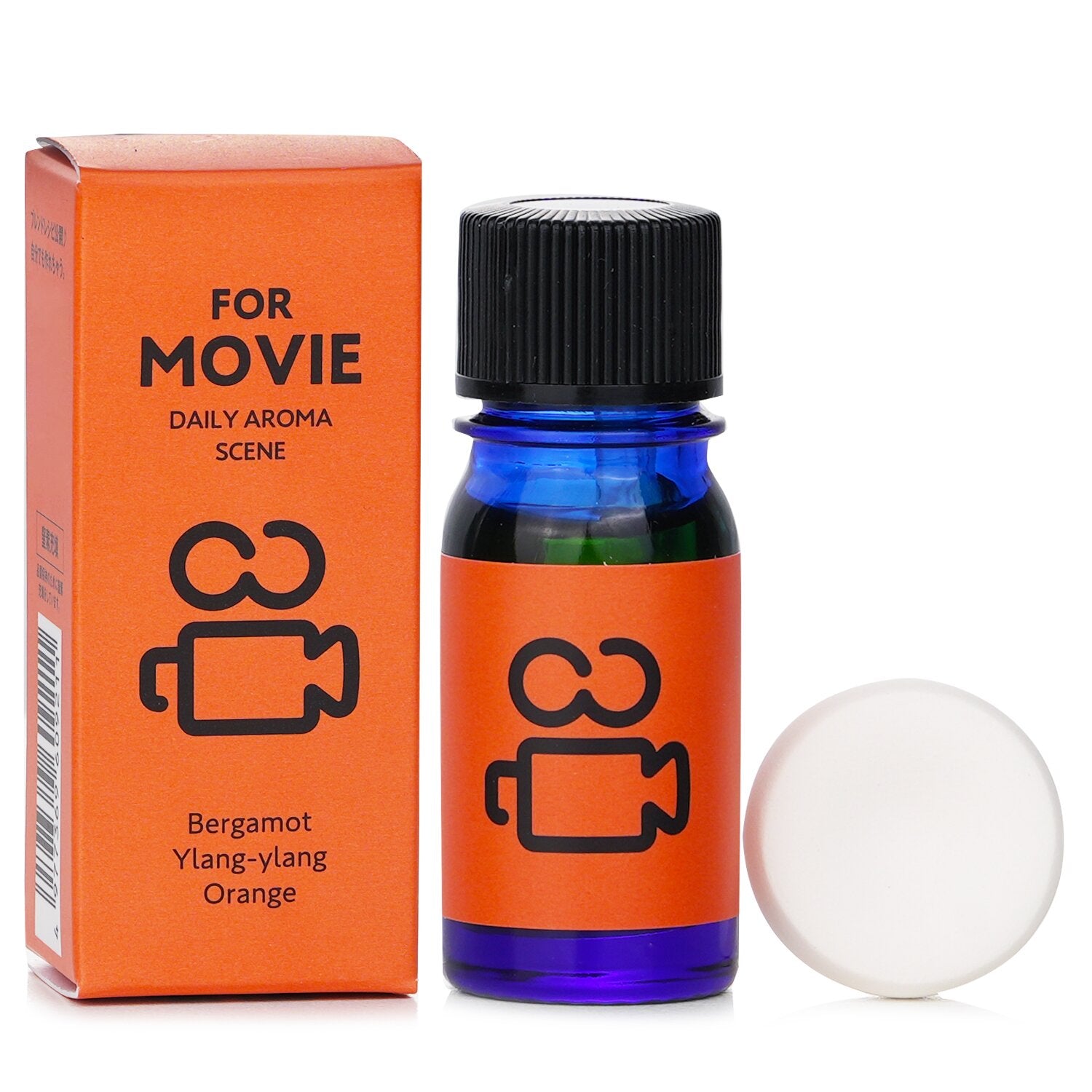 Daily Aroma Japan Daily Aroma Scene - #For Movie  5.5ml/0.19oz