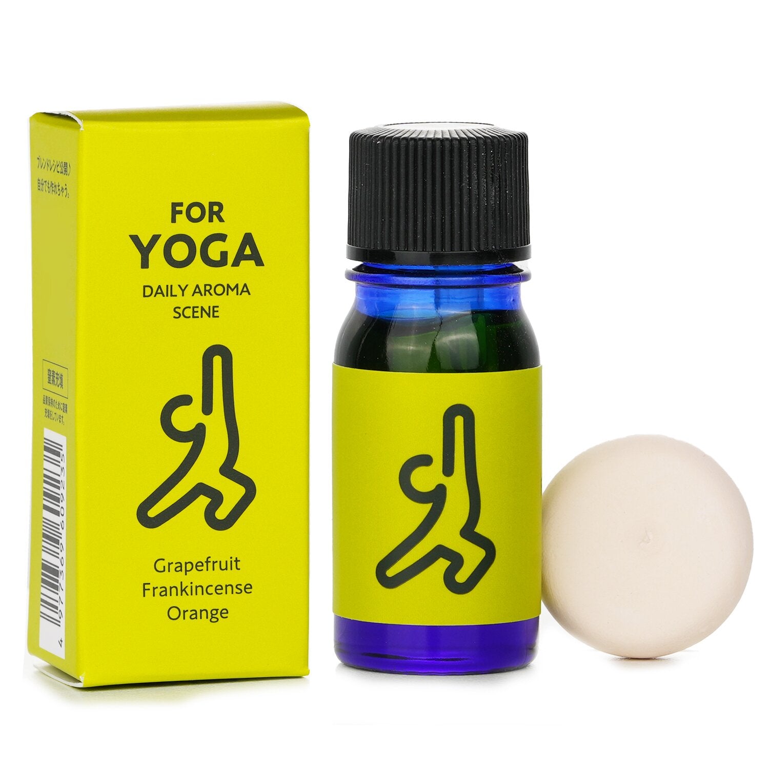 Daily Aroma Japan Daily Aroma Scene For Yoga - Grapefruit, Frankincense, Orange  5.5ml