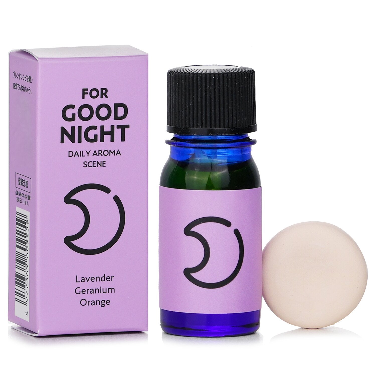 Daily Aroma Japan Daily Aroma Scene - #For Good Night  5.5ml/0.19oz