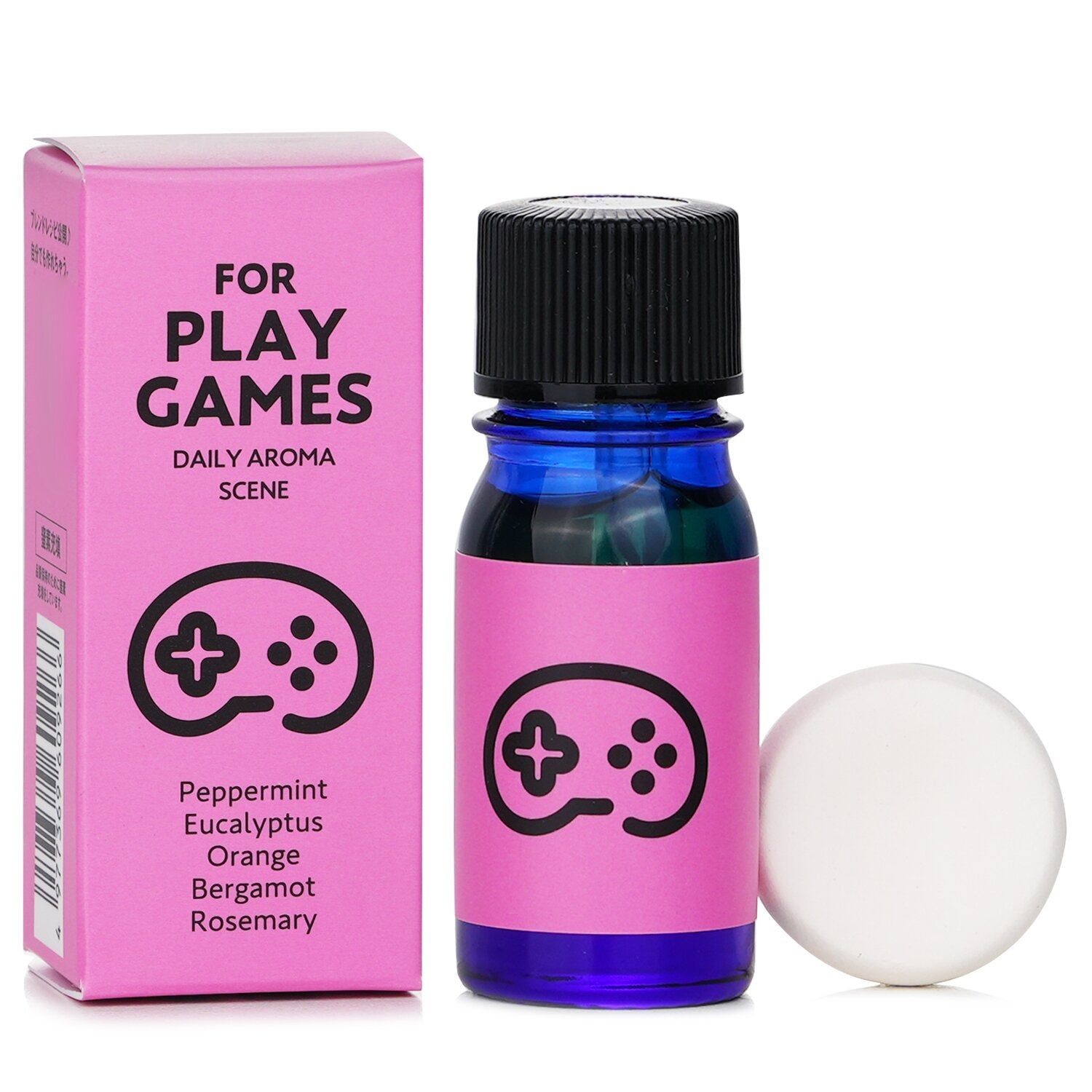 Daily Aroma Japan Daily Aroma Scene - #For Play Game  5.5ml/0.19oz