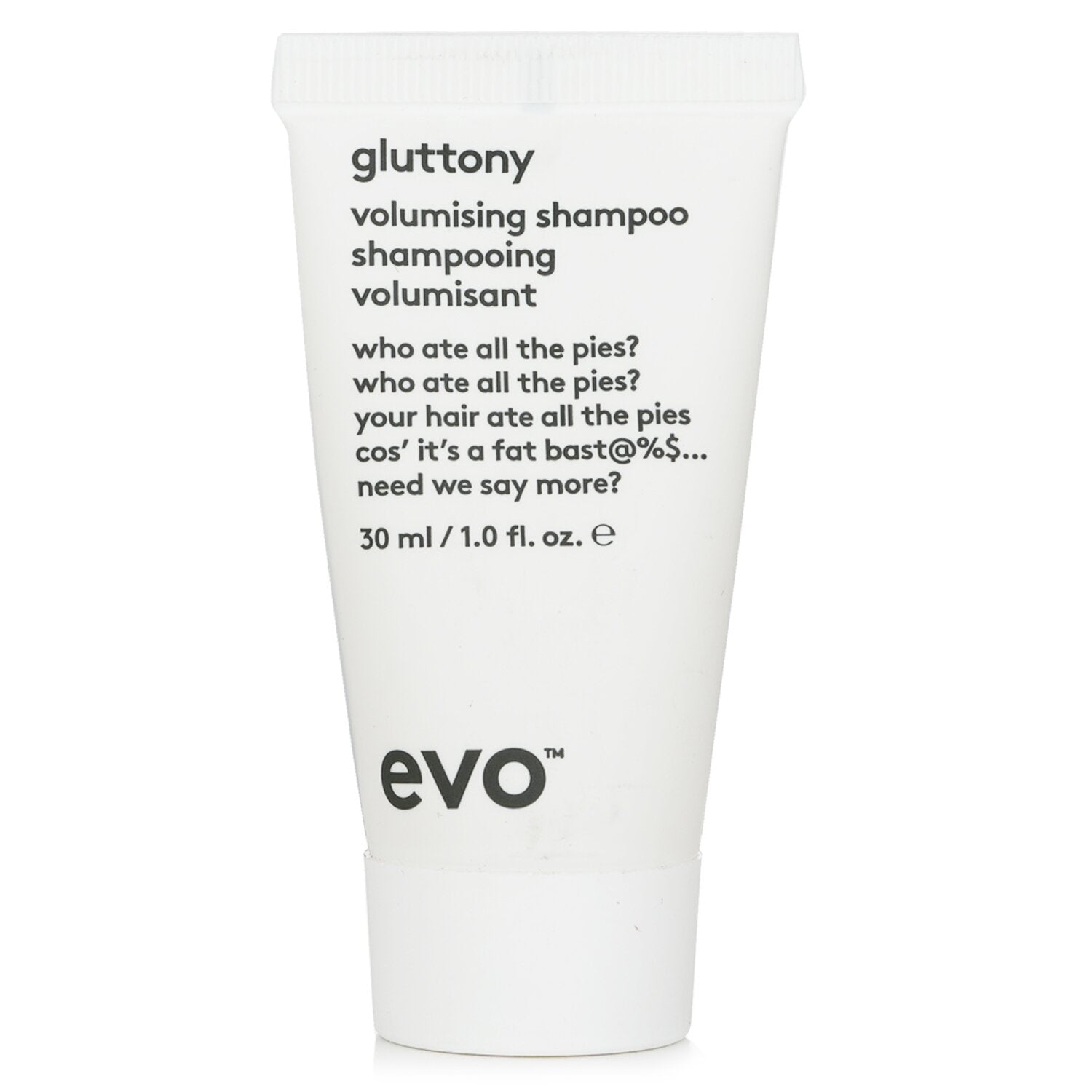 Evo Gluttony Volumising Shampoo  30ml/1oz